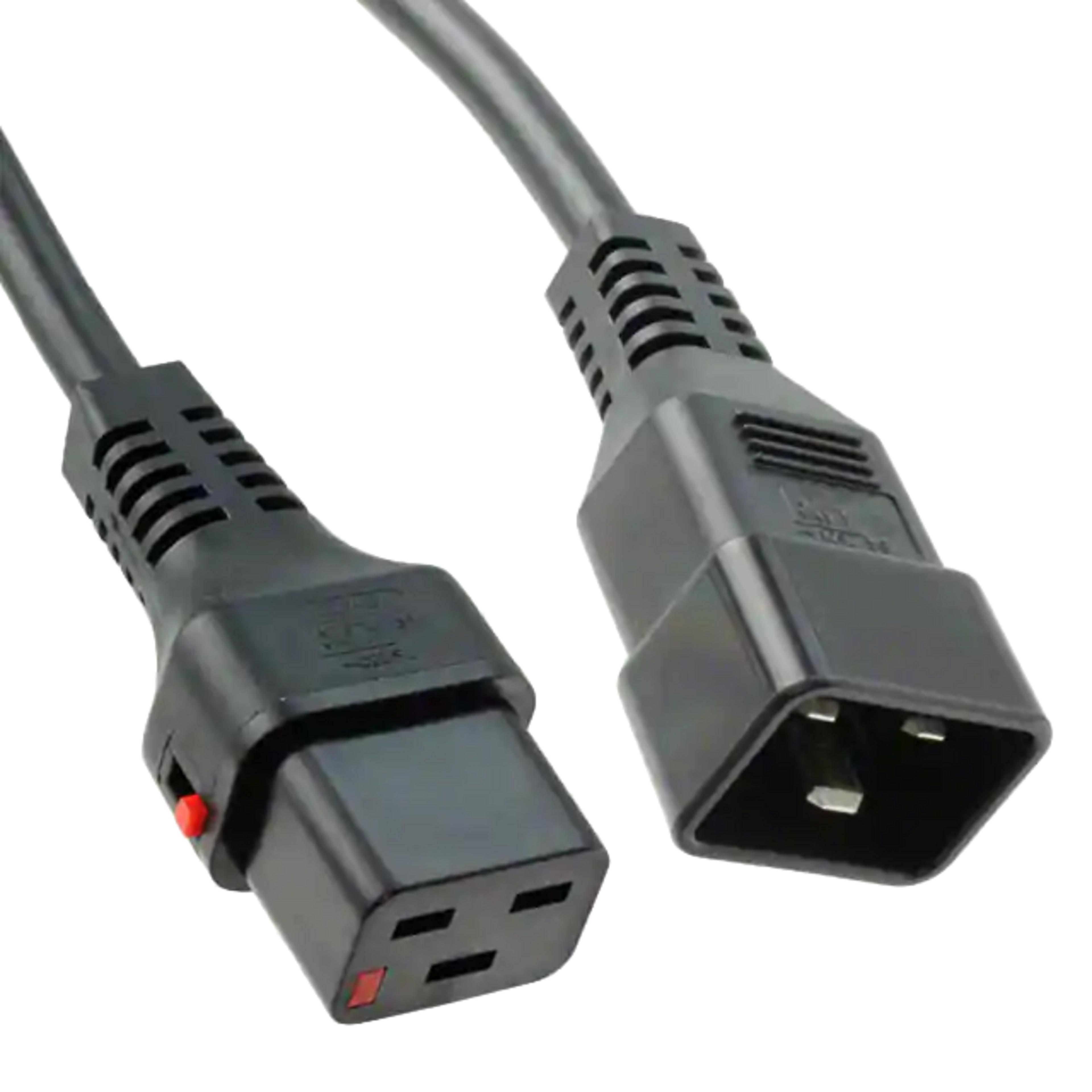 Kentix IEC-Lock Power Cable C19/C20 2m