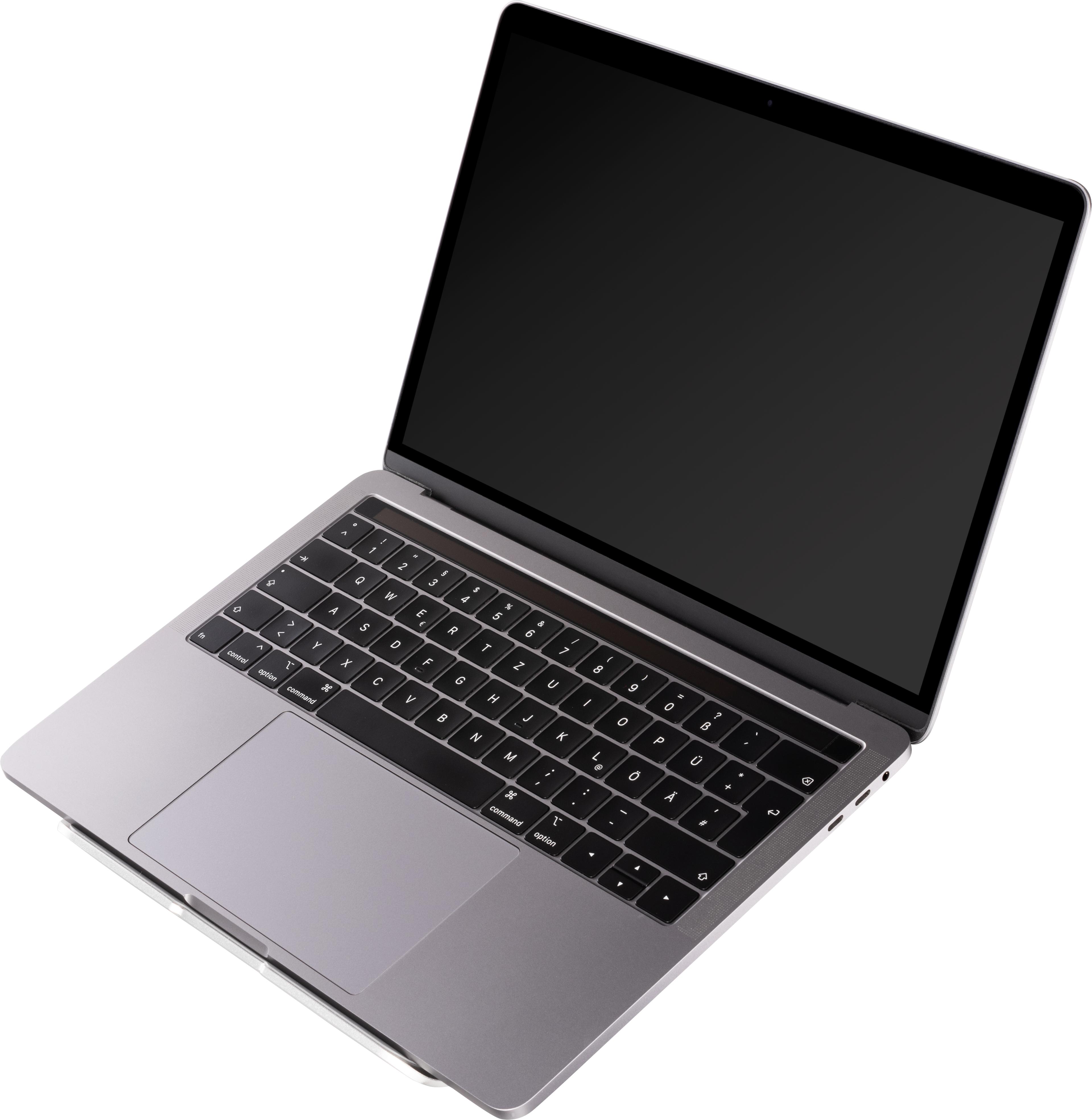 Suporte PC portátil Hama Aluminium