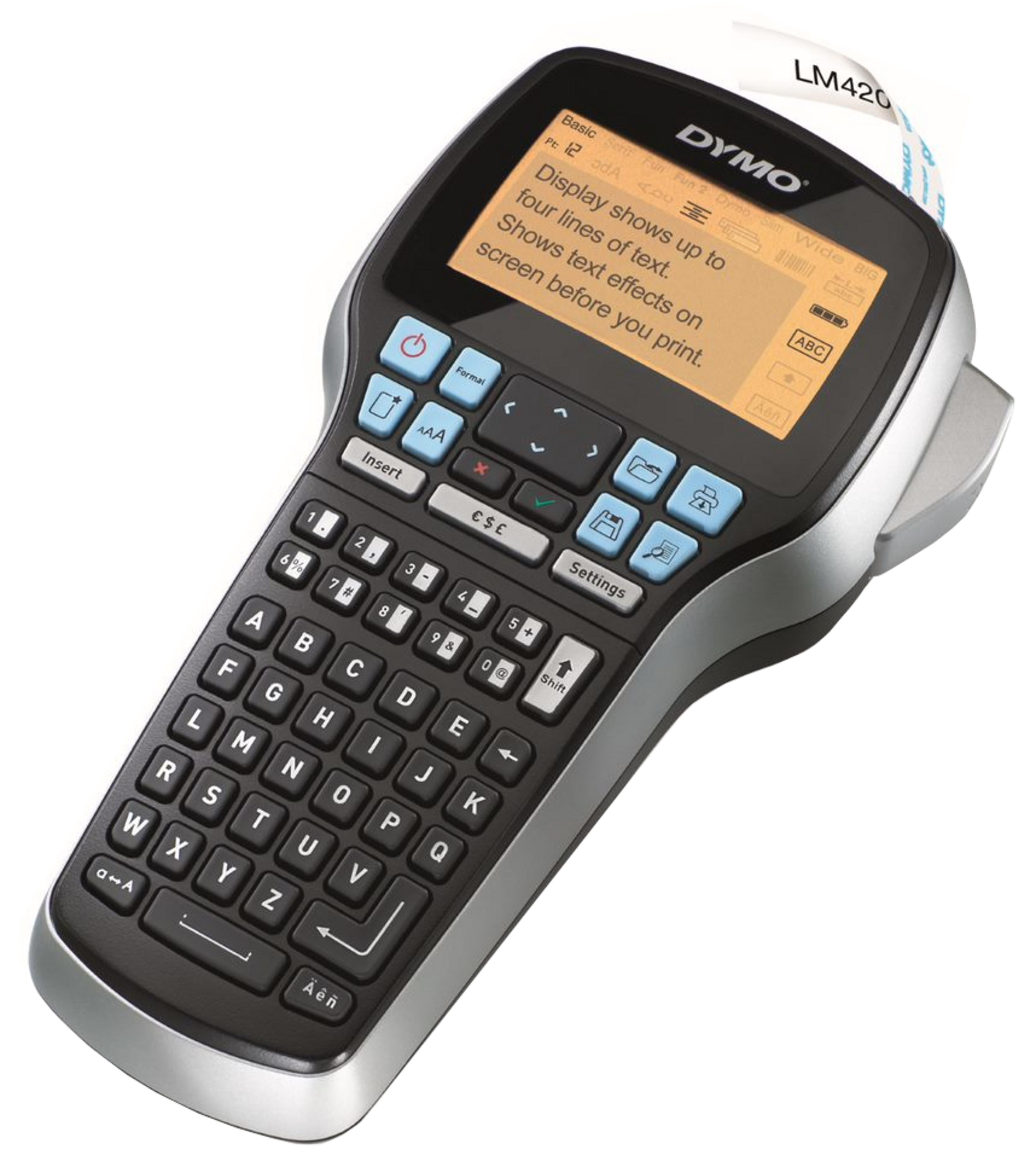 Dymo LabelManager 420P ABC Kofferset