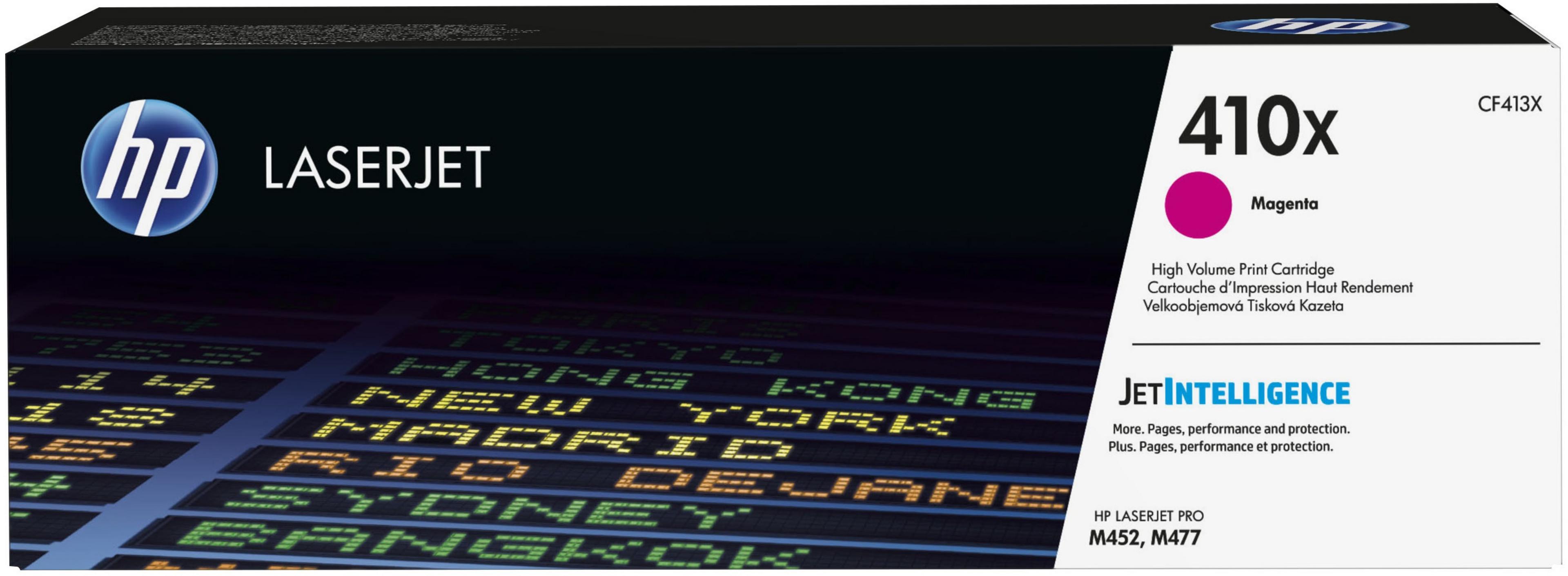 HP 410X Toner Magenta