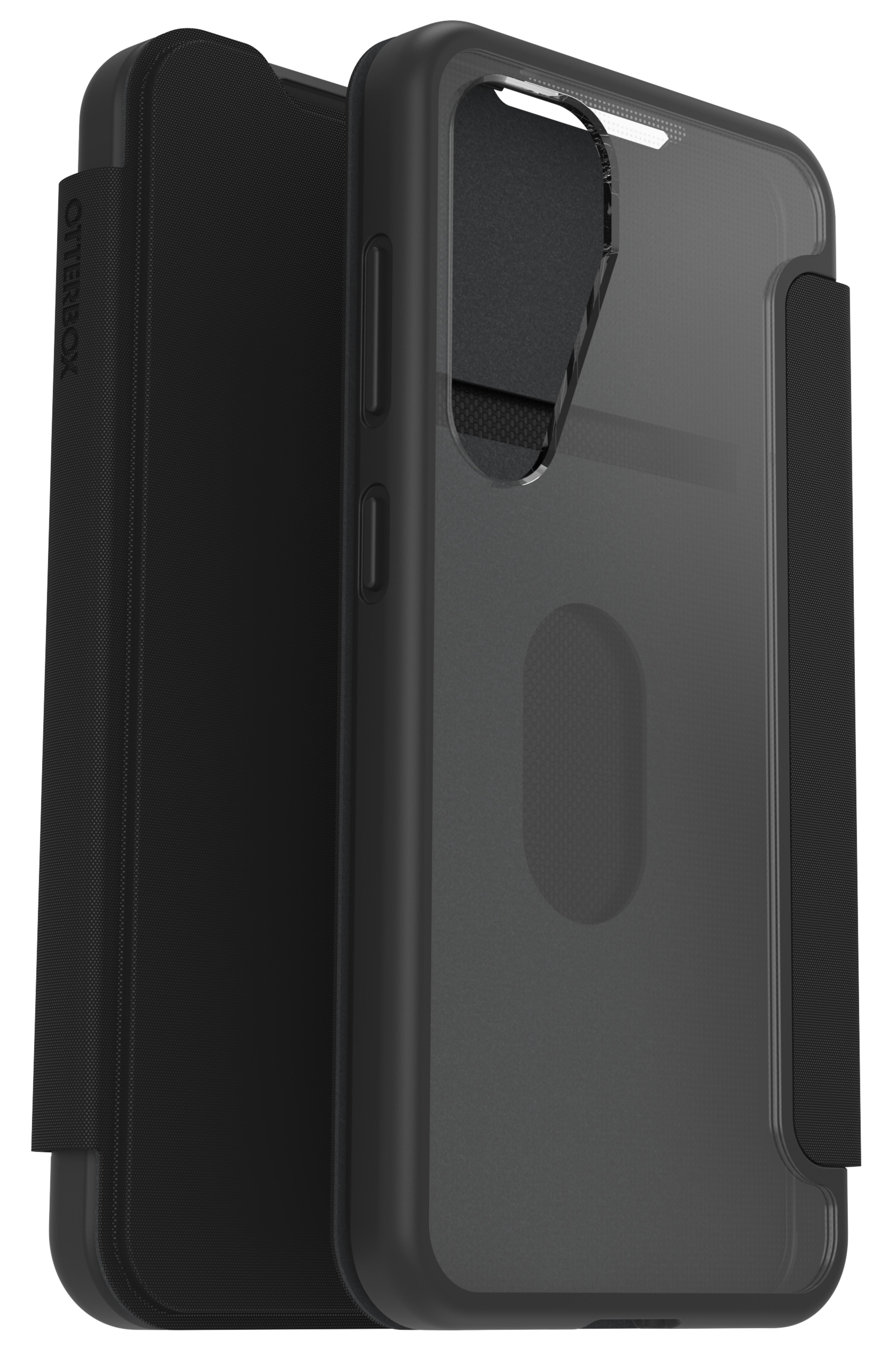 OtterBox React Folio Galaxy S25 Black Cl