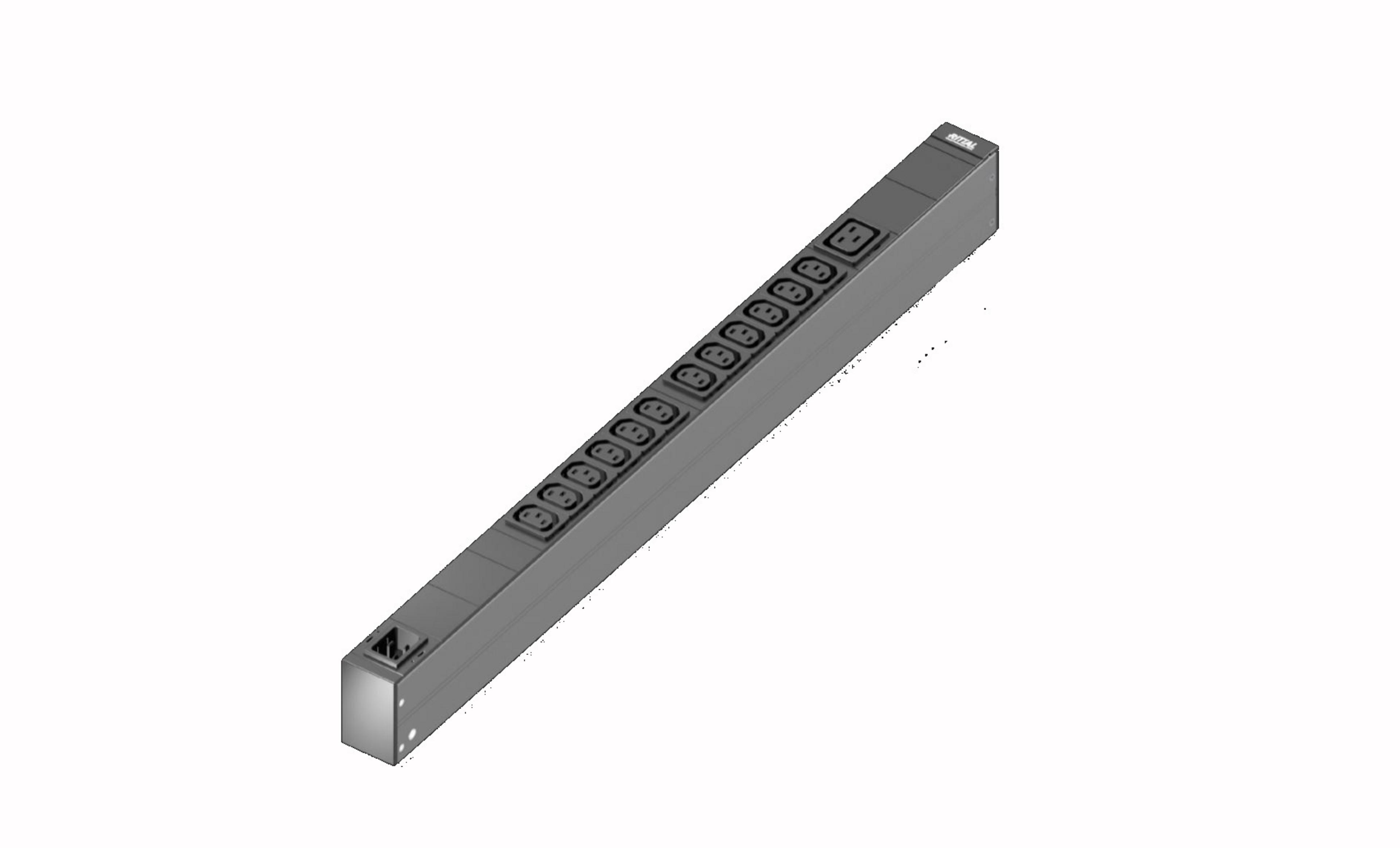 Buy Rittal Basic PDU 1ph 16A IEC320 (7979117)