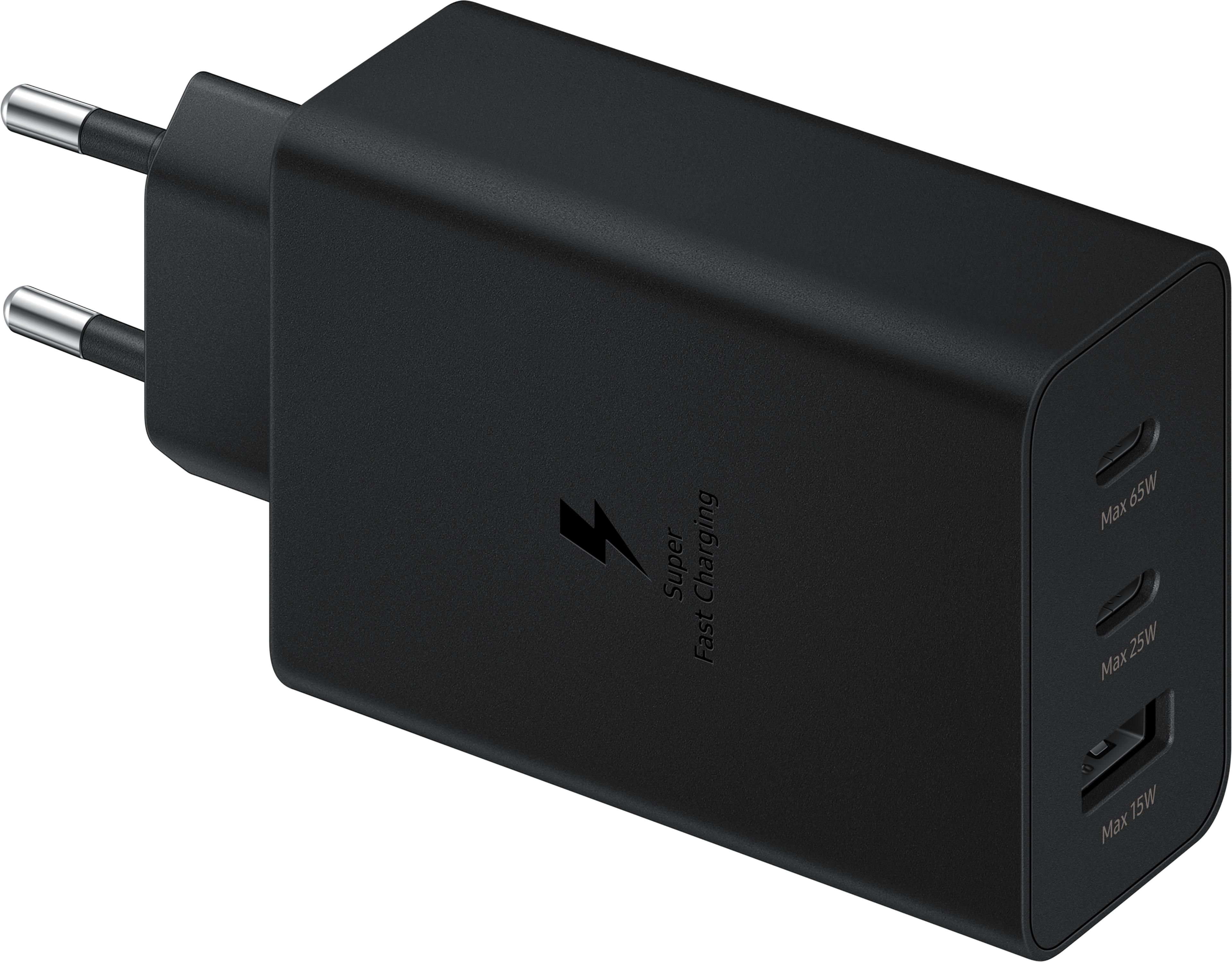 Samsung 65W Trio Power Adapter Black