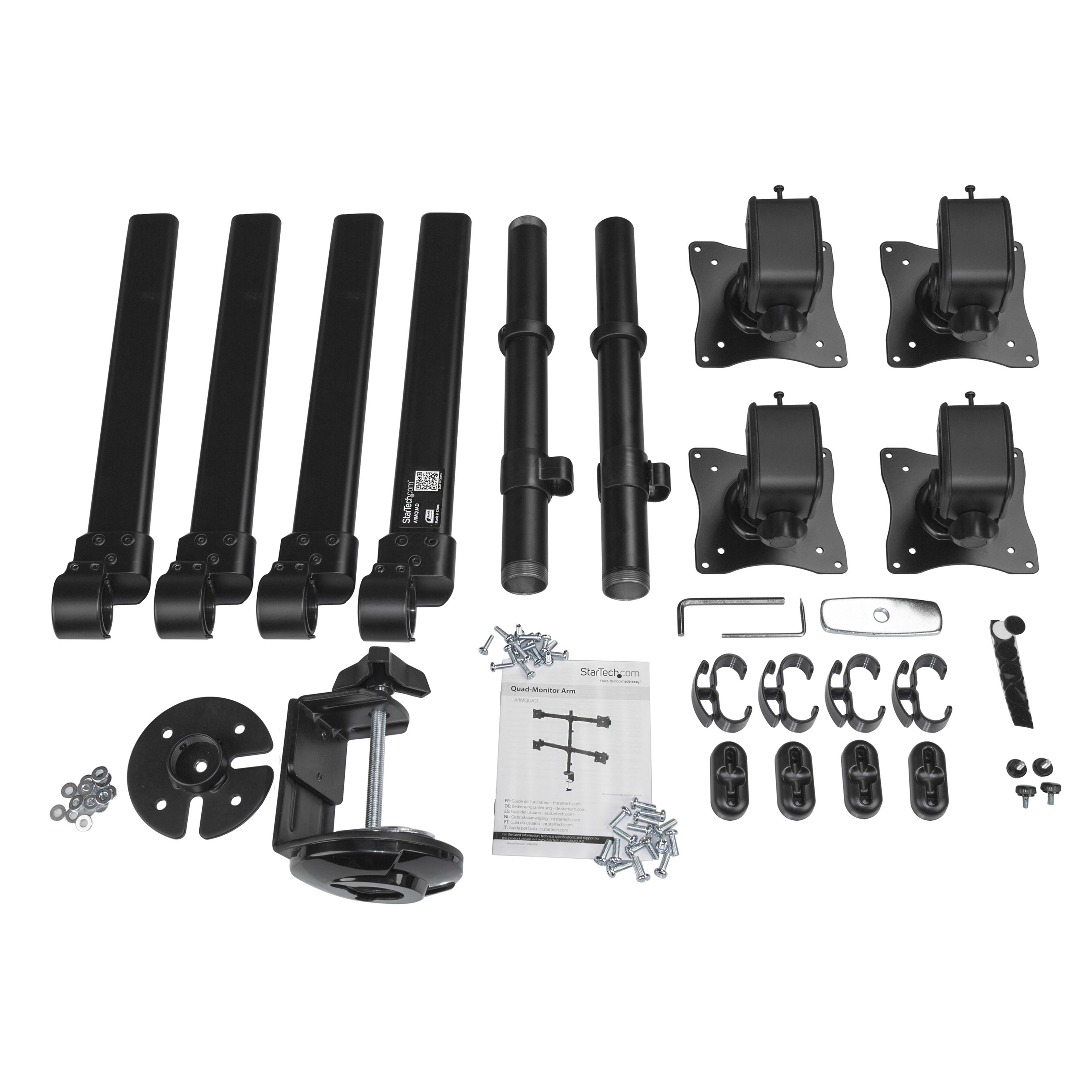 StarTech ARMQUAD Quad Monitor Arm