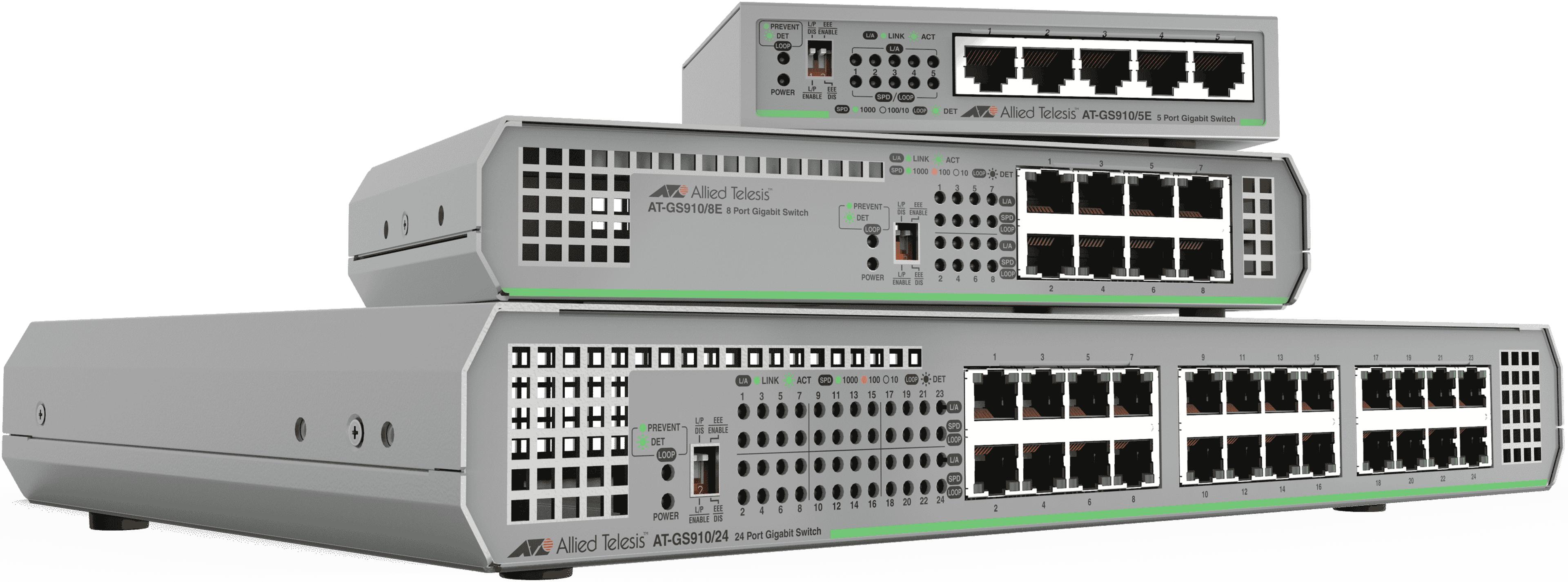 Allied Telesis AT-GS910/8E Switch