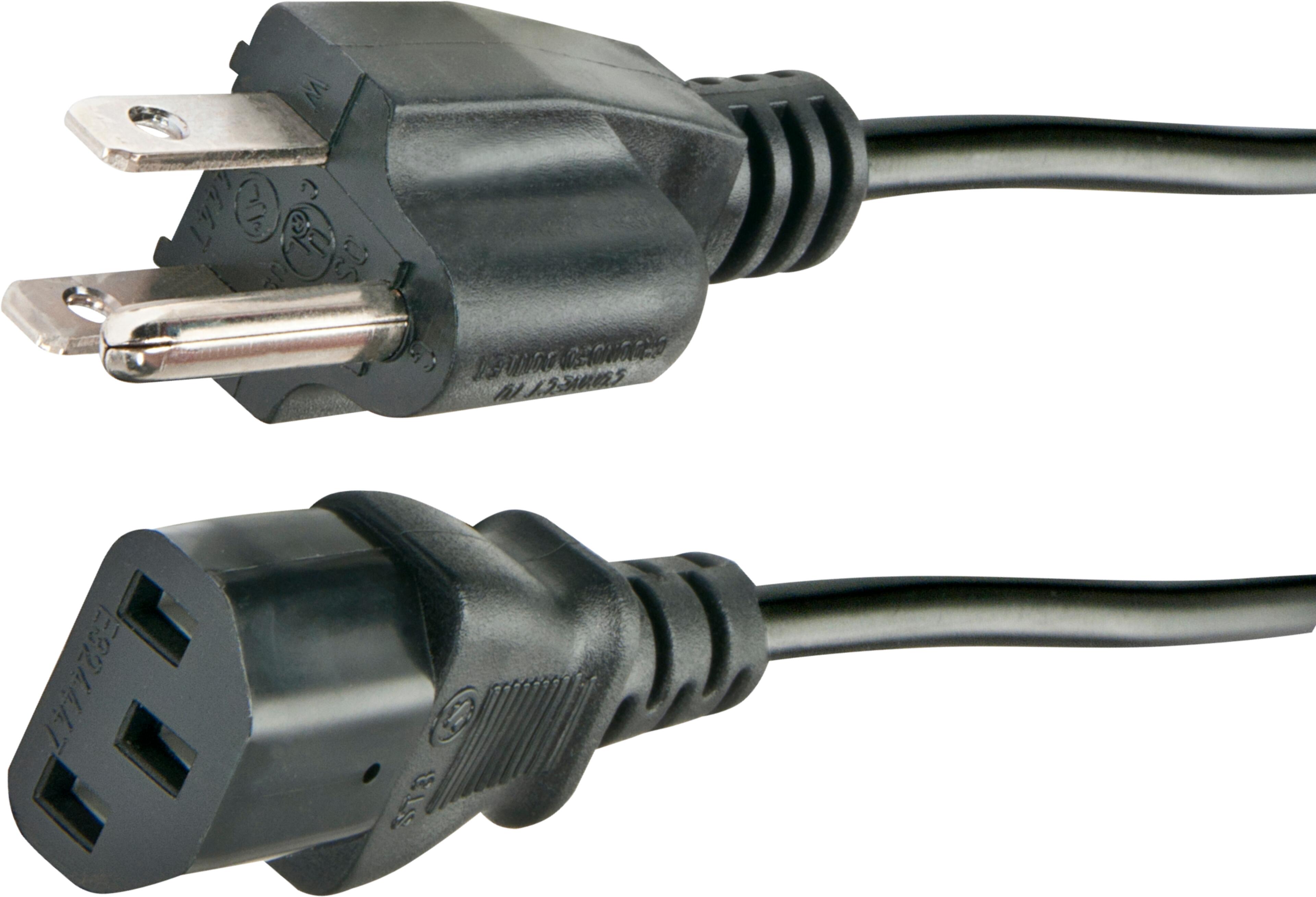 Netzkabel StromSt - C13 2 m schwarz