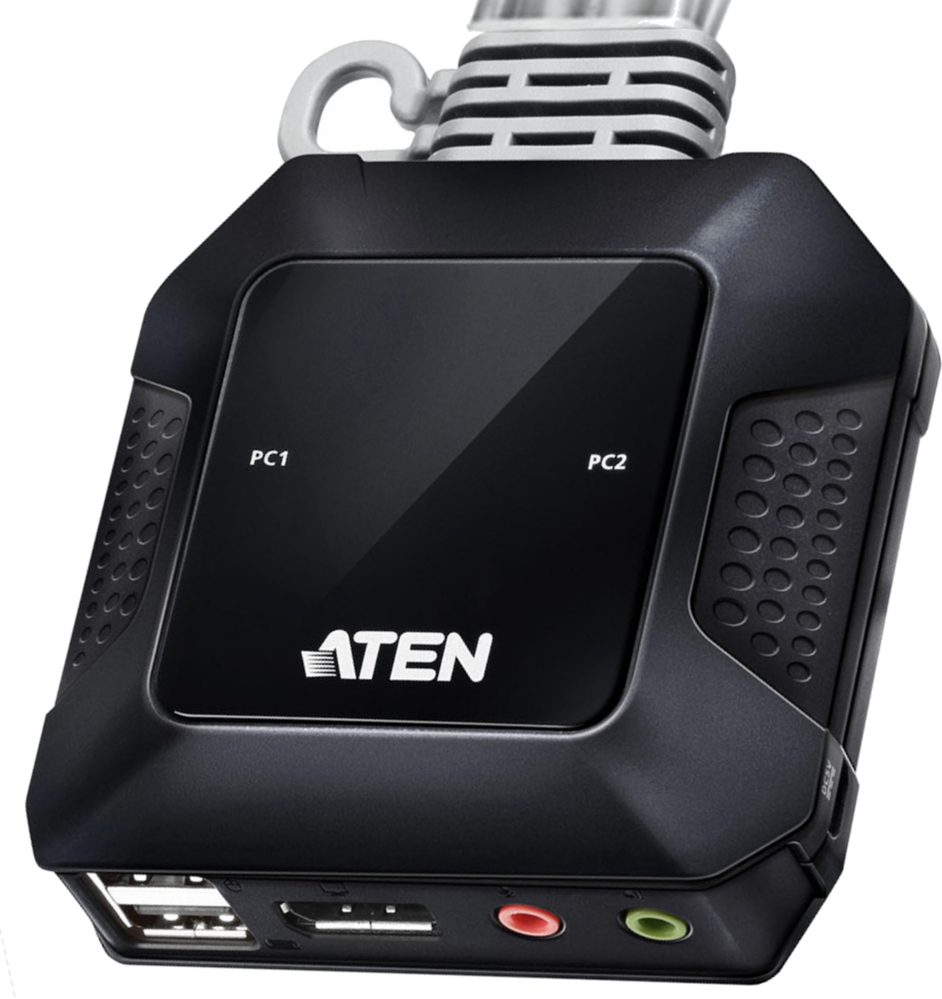 ATEN CS52DP KVM-Switch DP/Typ C 2-Port