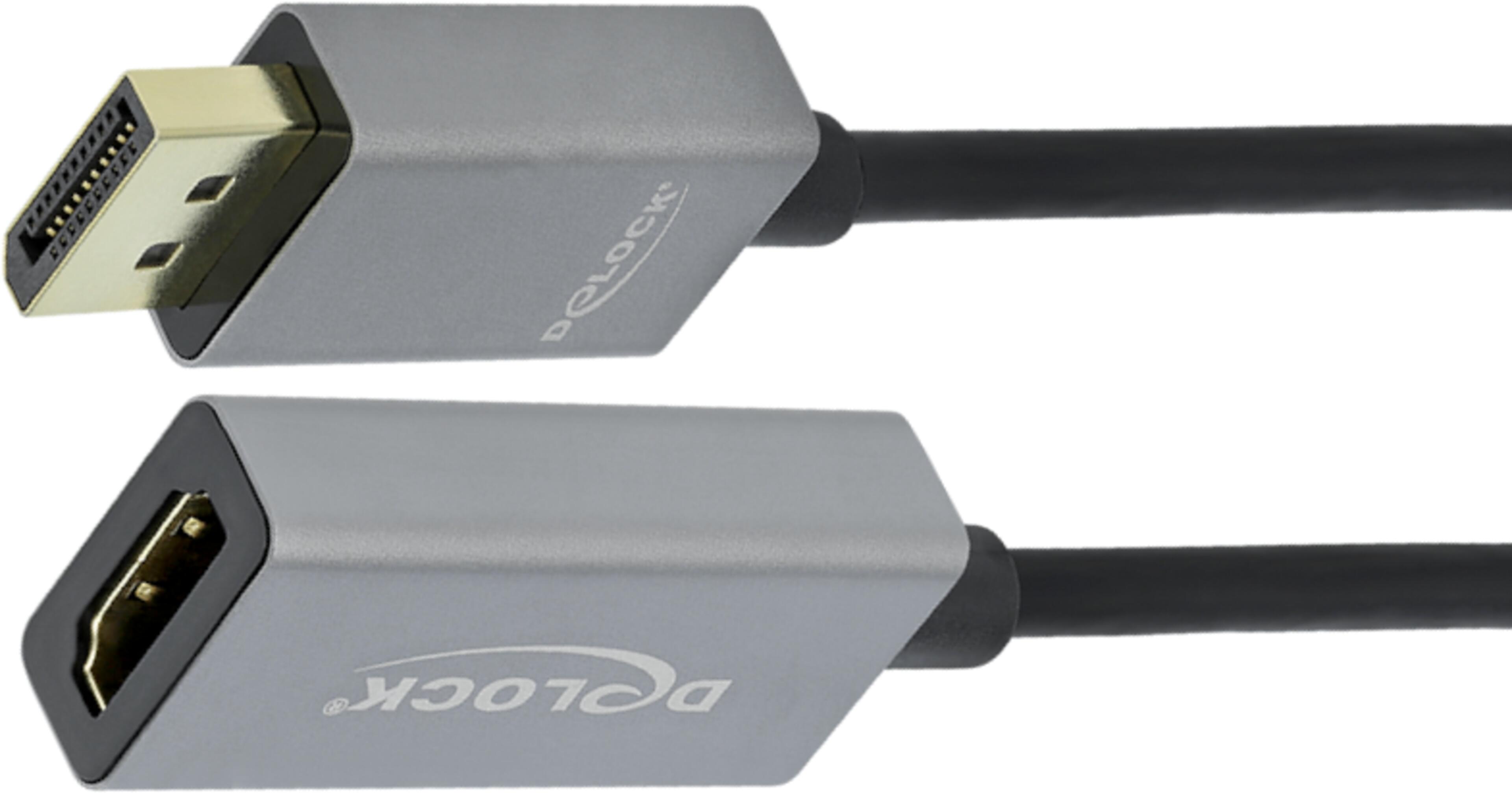 Adattatore DisplayPort - HDMI Delock