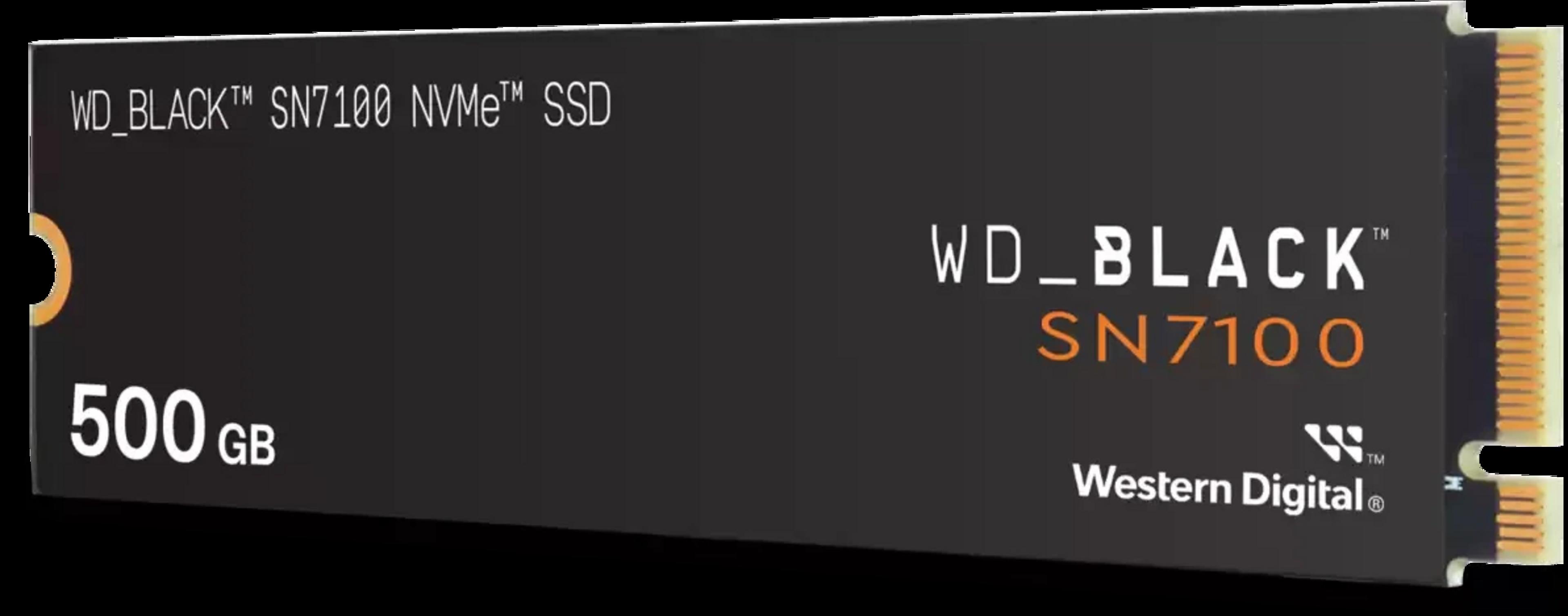 WD Black SN7100 NVMe M.2 SSD 500GB