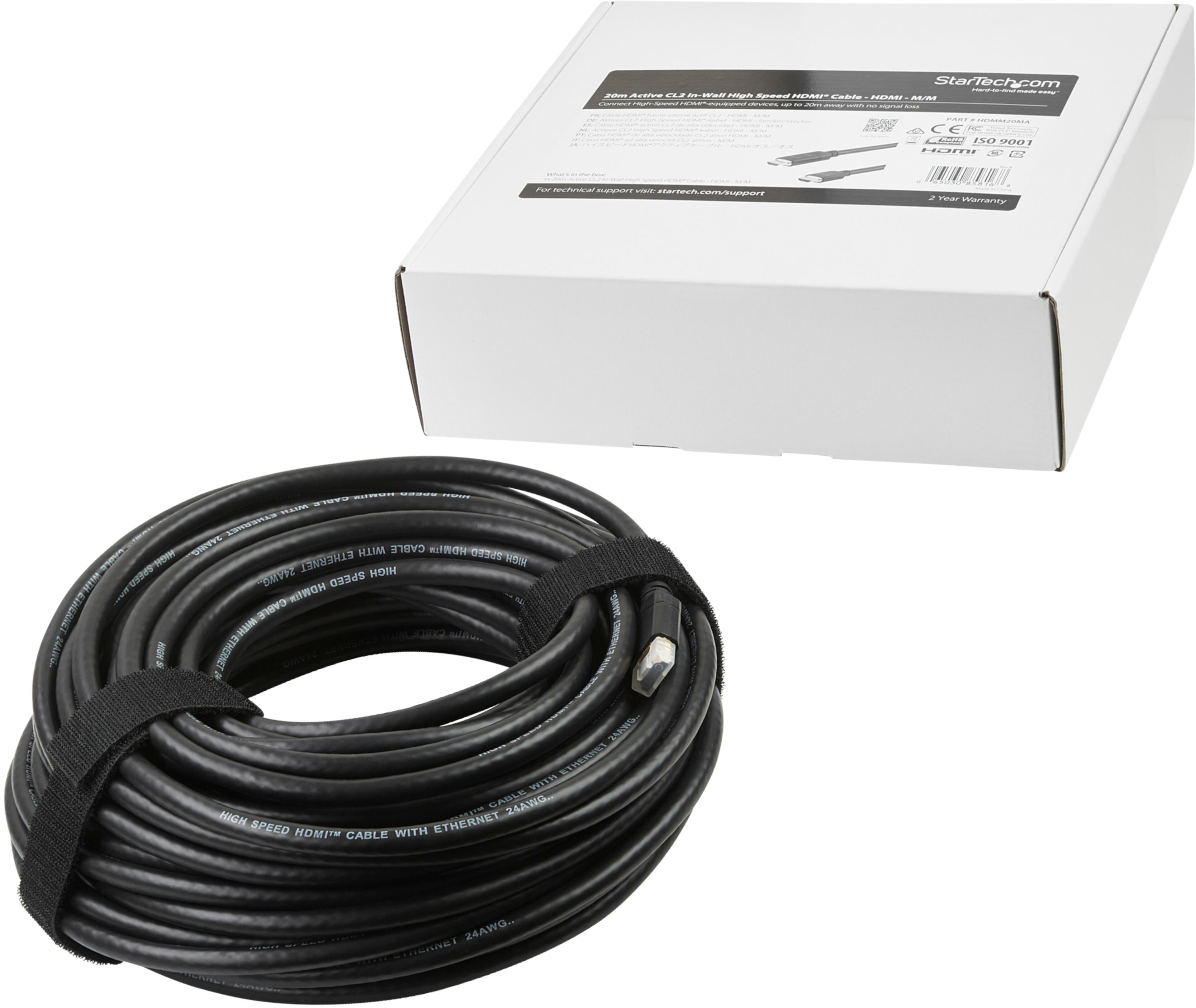 StarTech HDMI Active Cable 20m