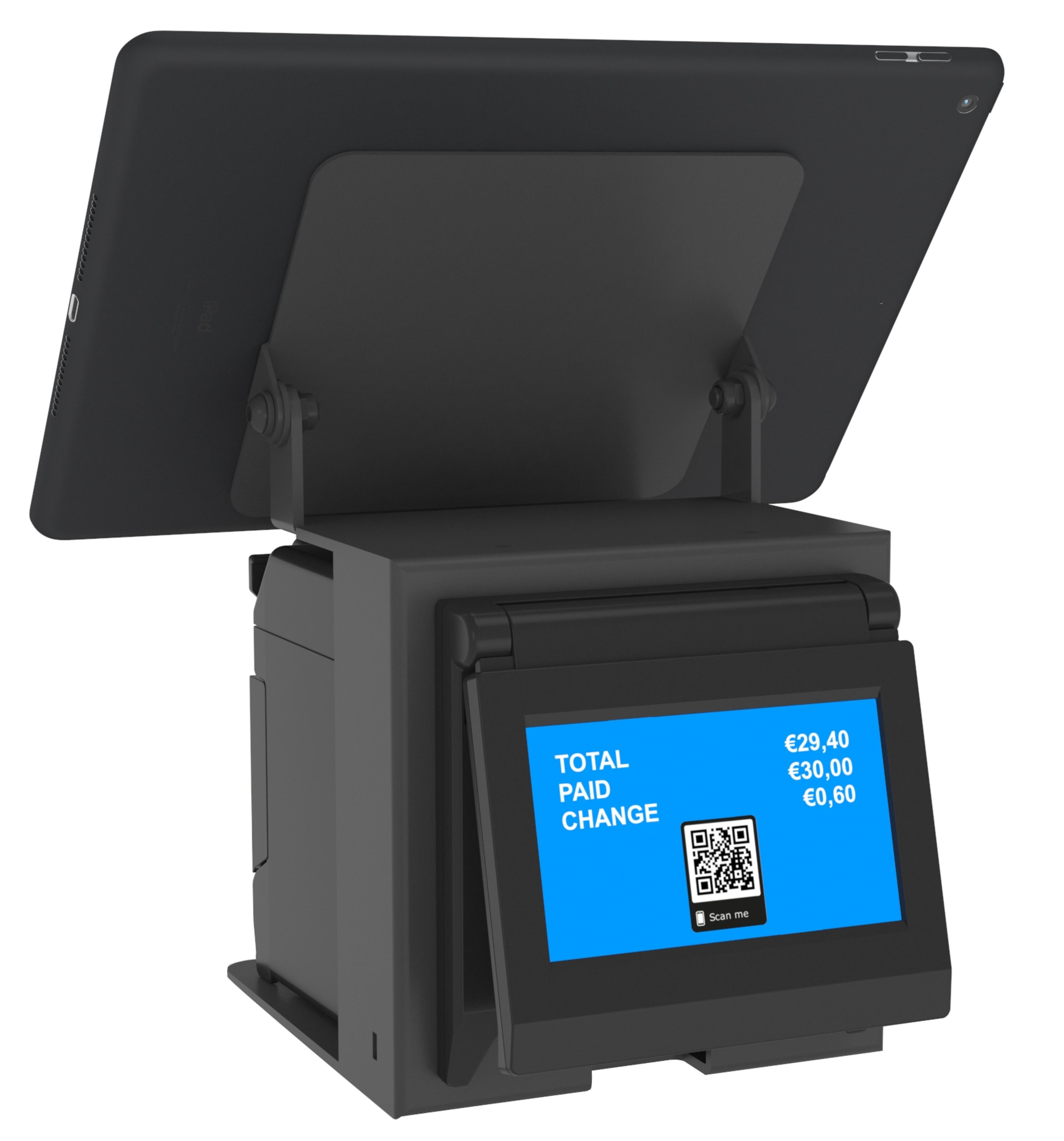 Seiko RP-F10 Display schwarz