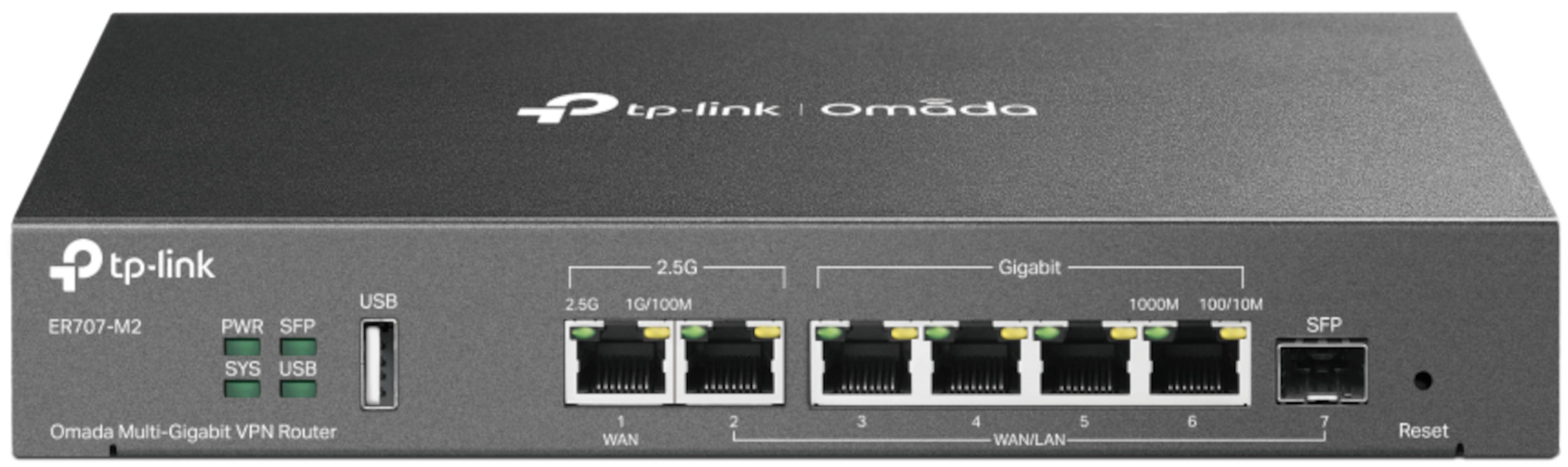 Router Gigabit VPN TP-LINK Omada ER707
