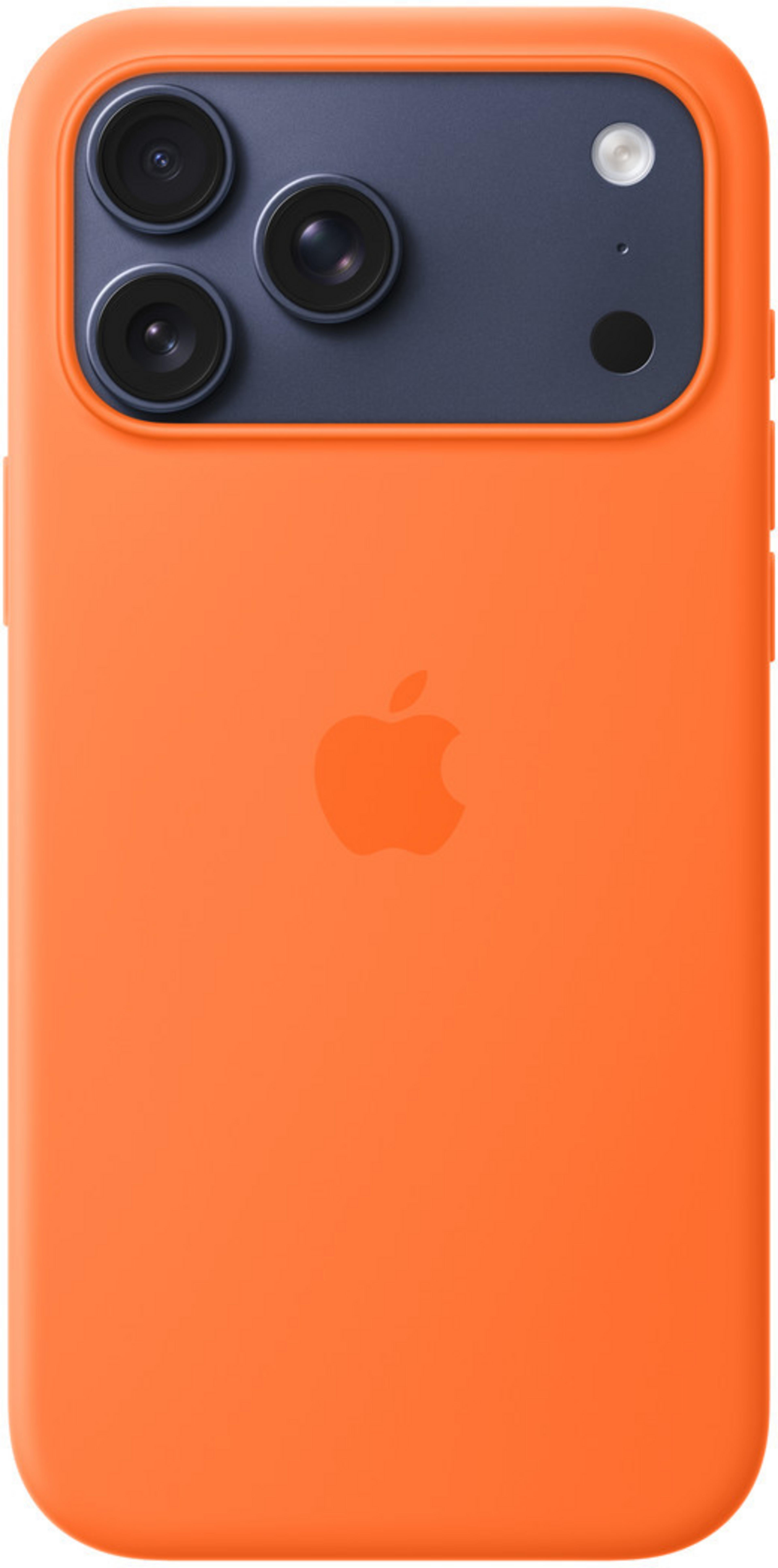 Apple iPhone 17 Pro Max Silicone Case Or