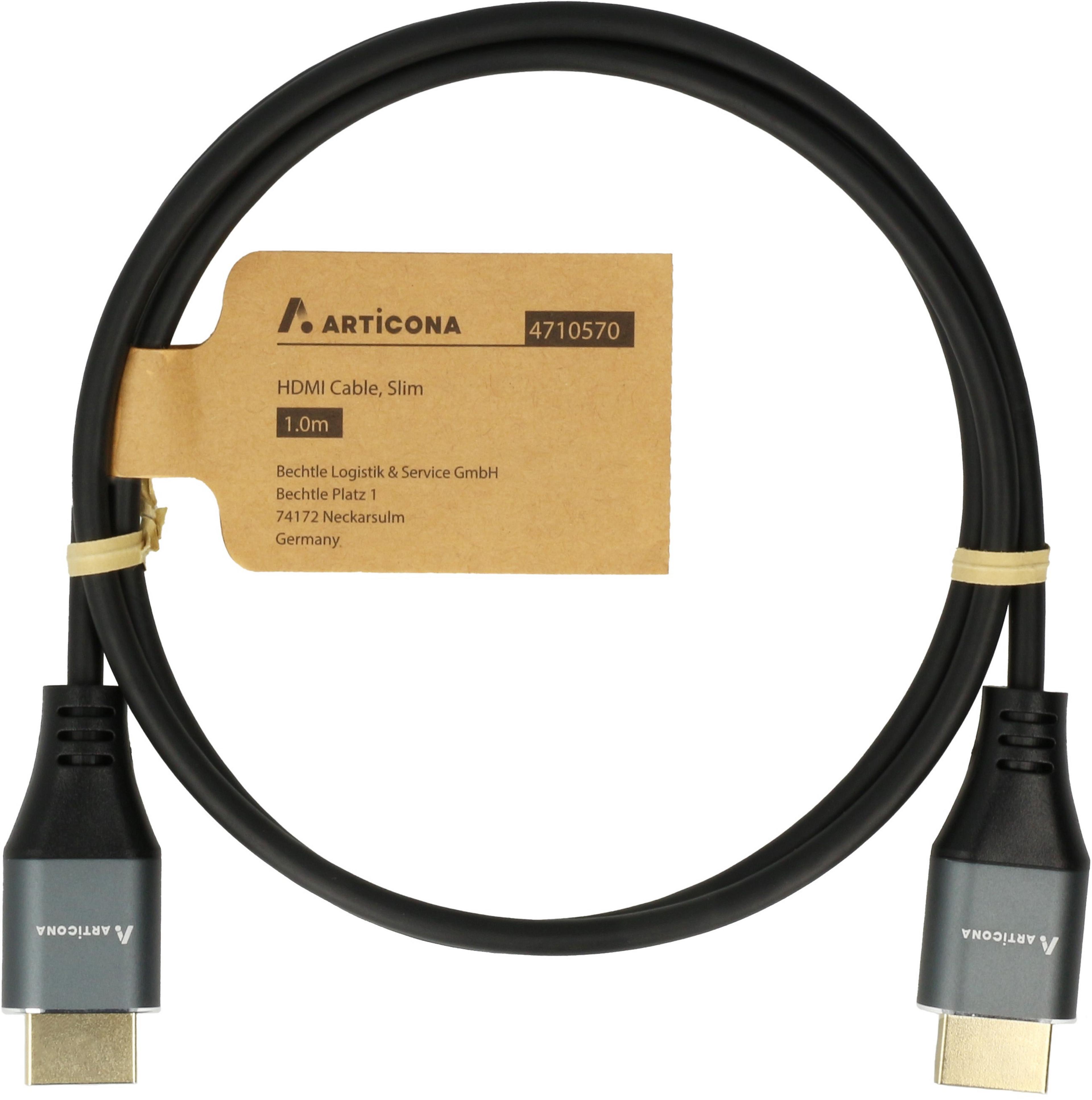 ARTICONA HDMI Cable Slim 1m