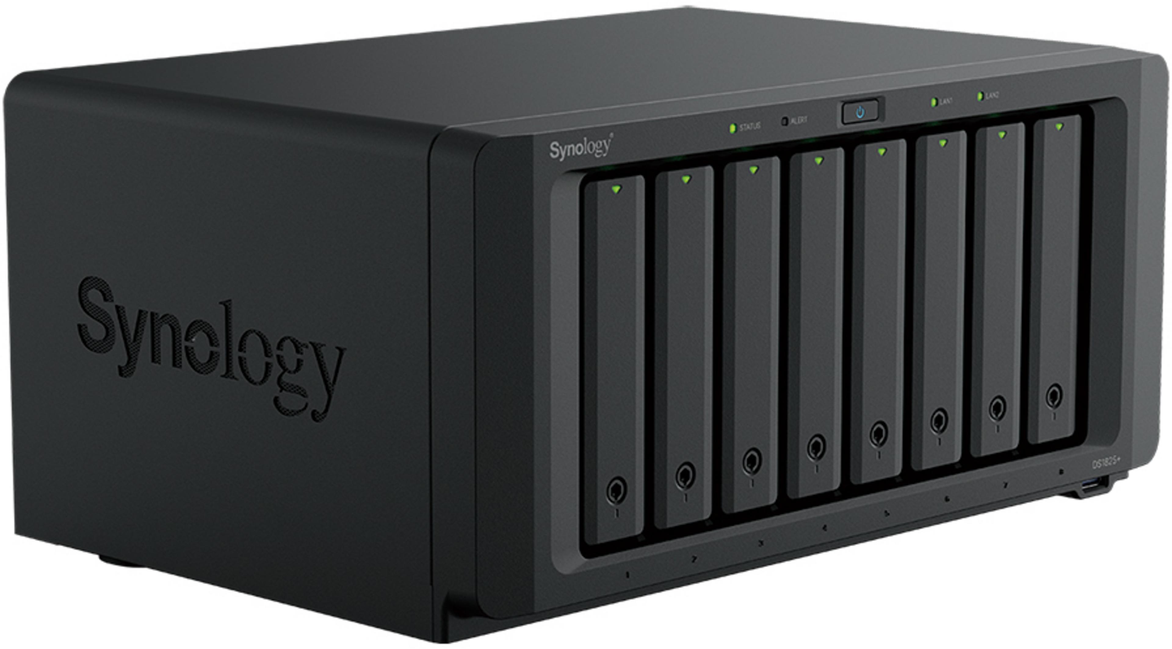 NAS 8 baies Synology DiskStation DS1825+
