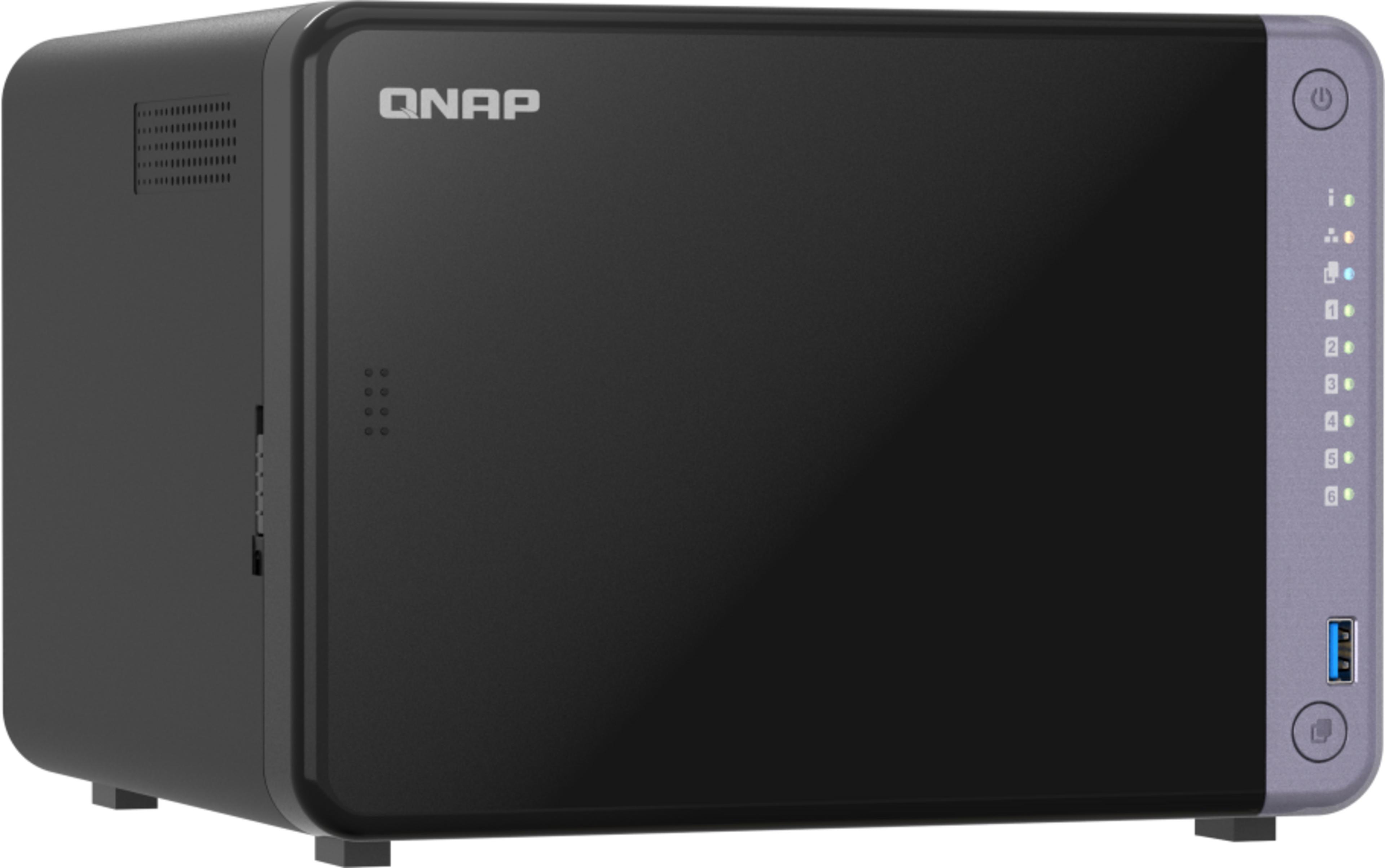 QNAP TS-632X 4 GB 6-Bay NAS