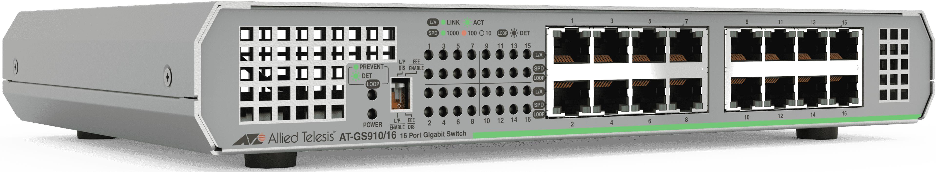 Allied Telesis AT-GS910/16 Switch
