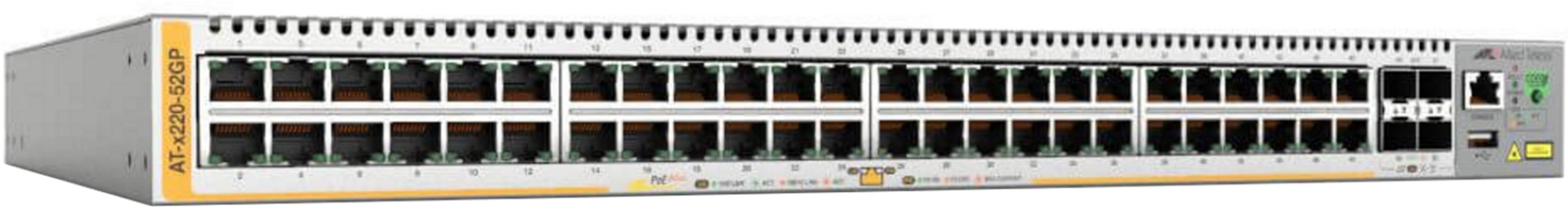 Allied Telesis AT-x220-52GP PoE Switch