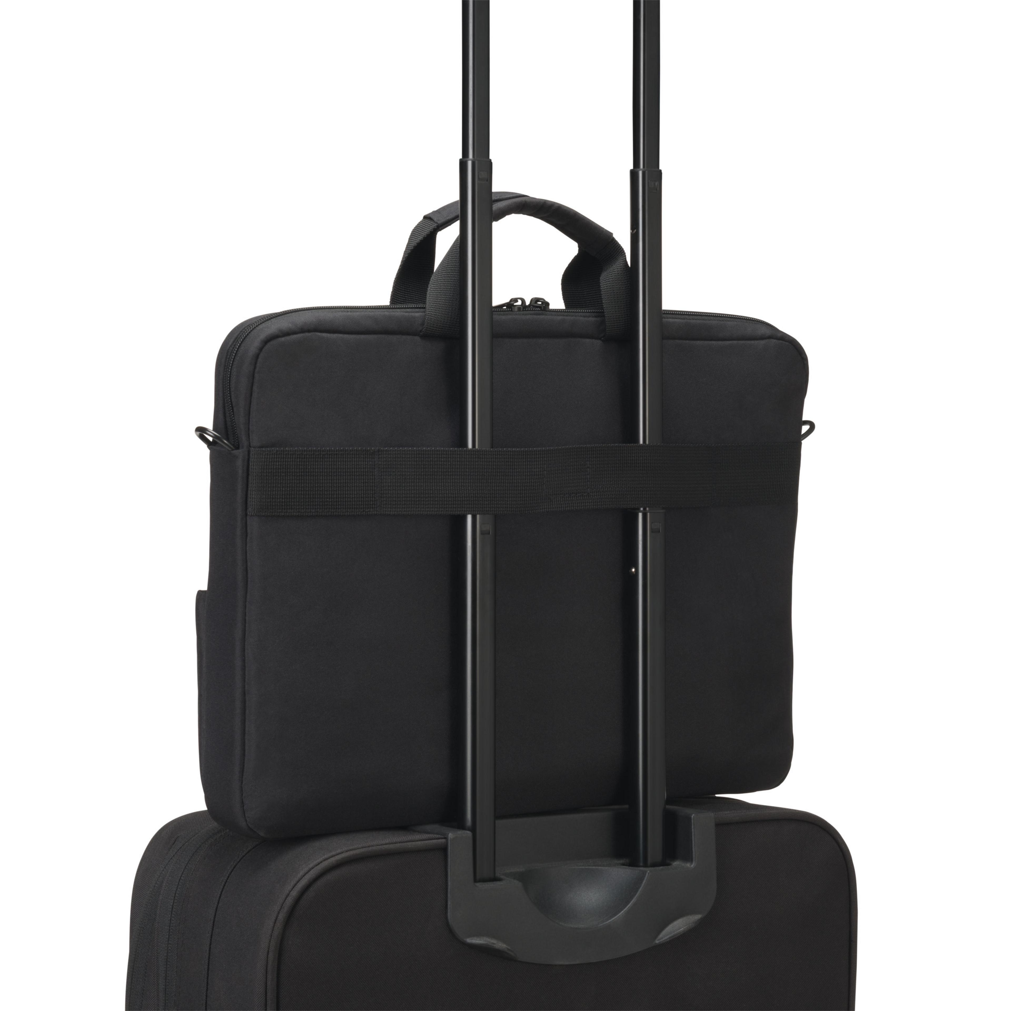 Maletín DICOTA Eco Slim + BASE 39,6 cm
