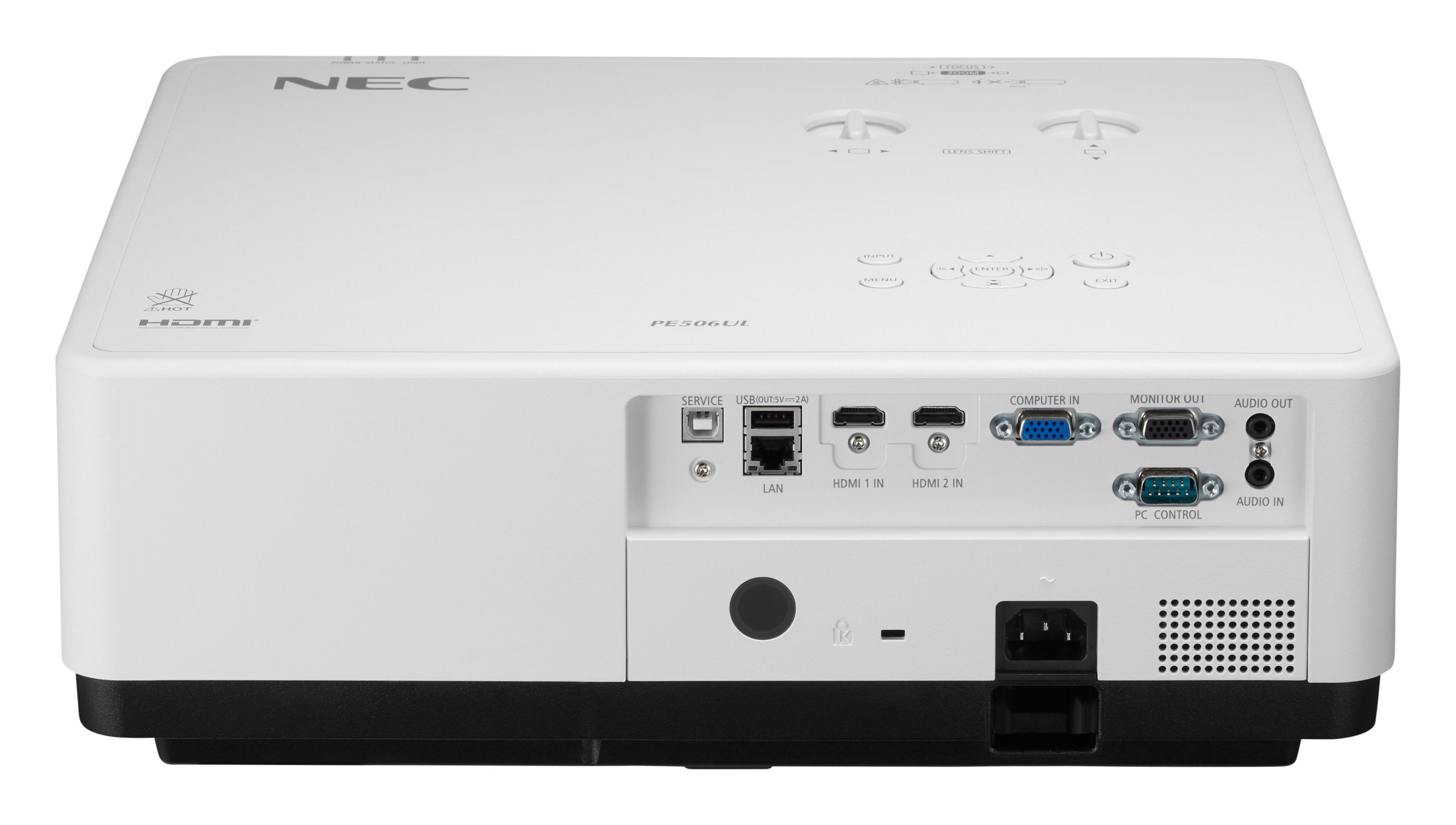 NEC PE506UL Laser Projector