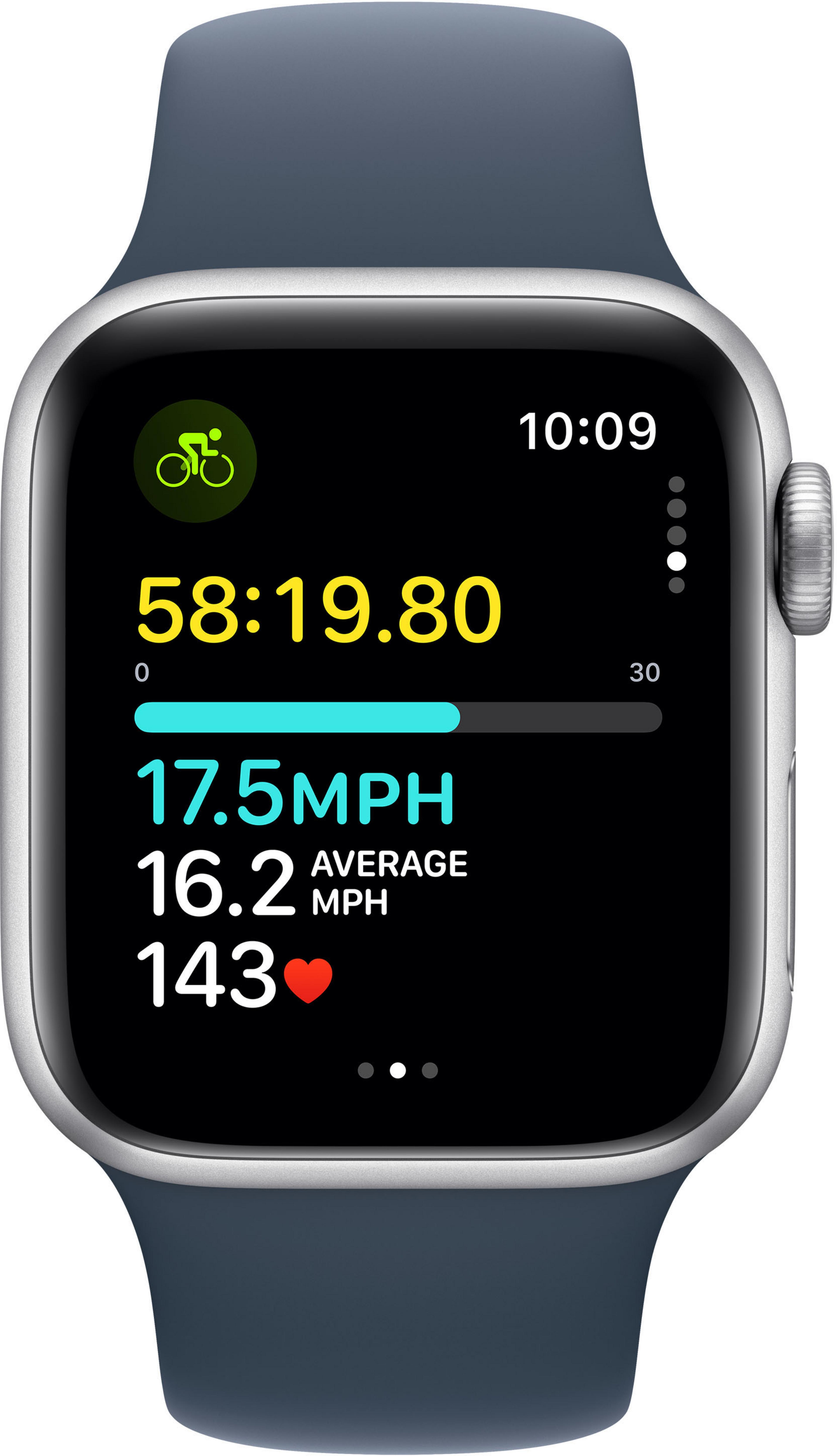 Apple Watch SE 2023 LTE 40mm Silver