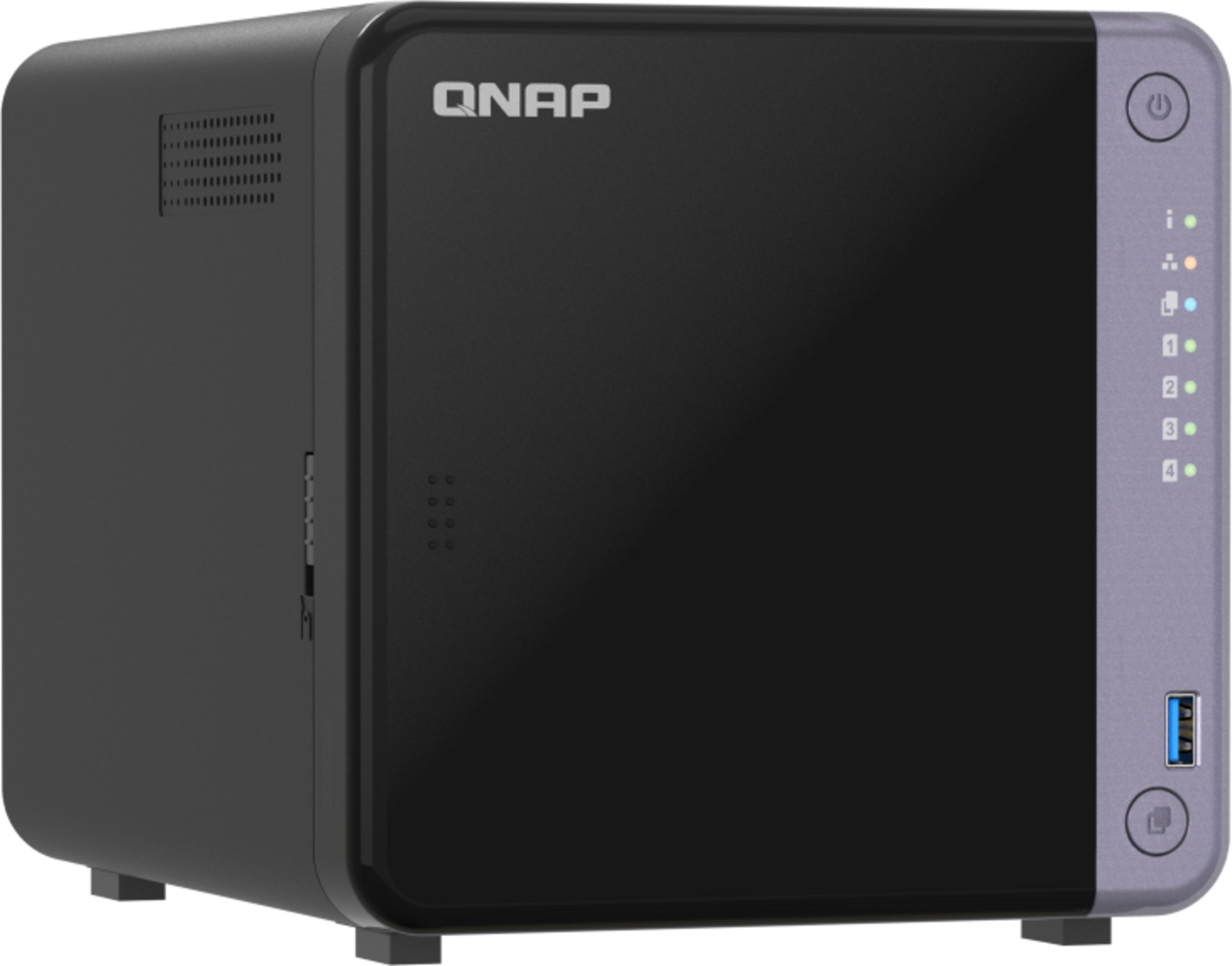 NAS 4 baies 4 Go QNAP TS-432X