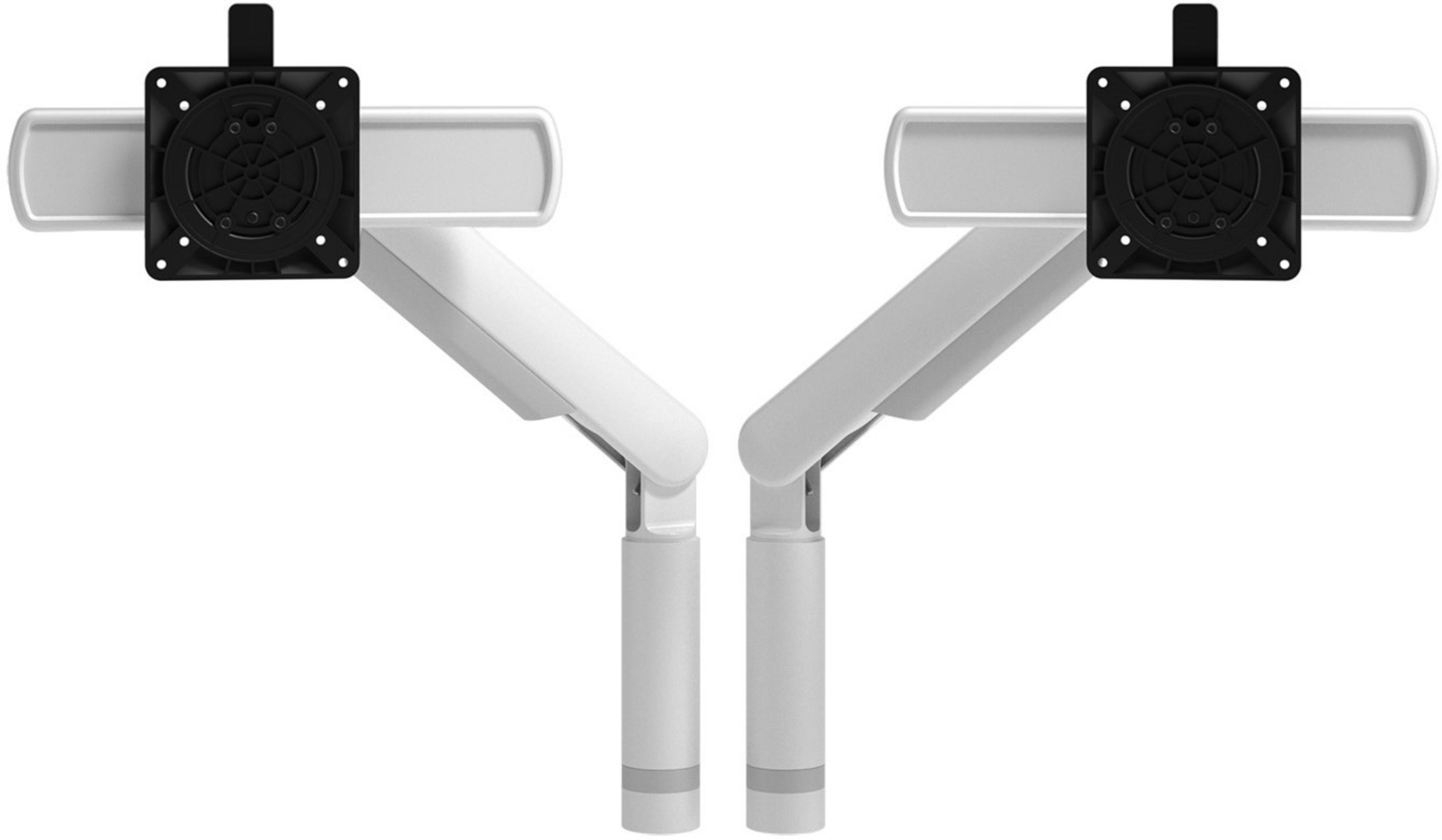 Dataflex Viewprime + Dual Desk Mount