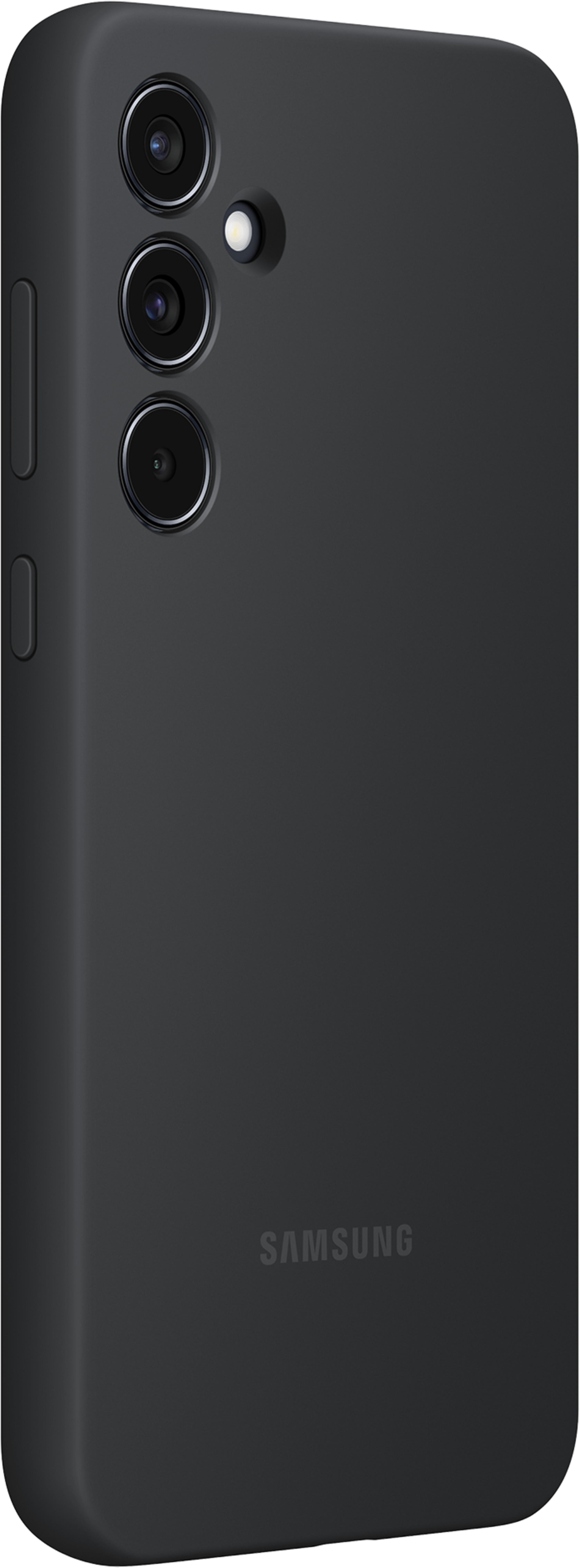 Samsung Galaxy A55 Silicone Case Black