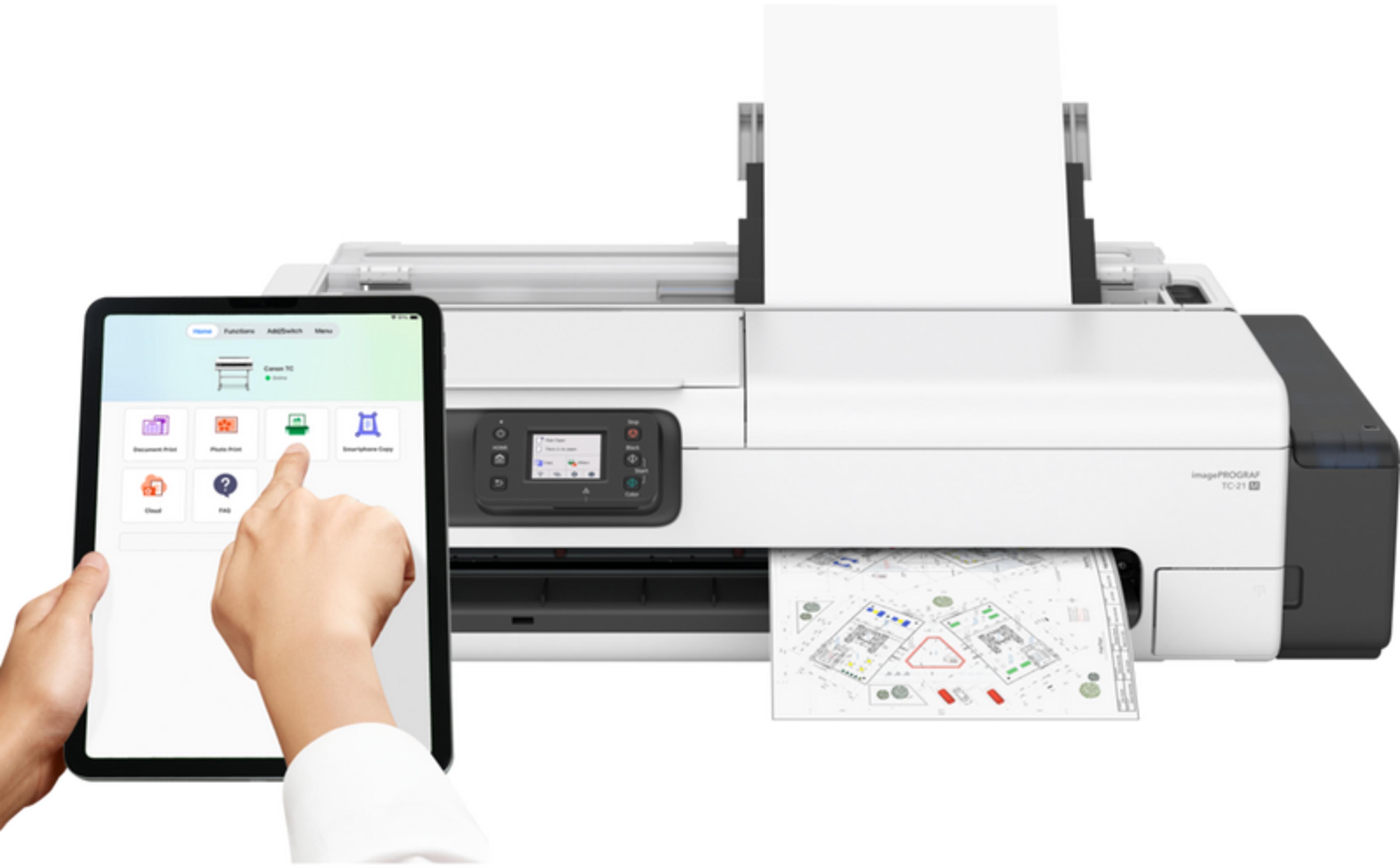 Traceur Canon imagePROGRAF TC-21 M