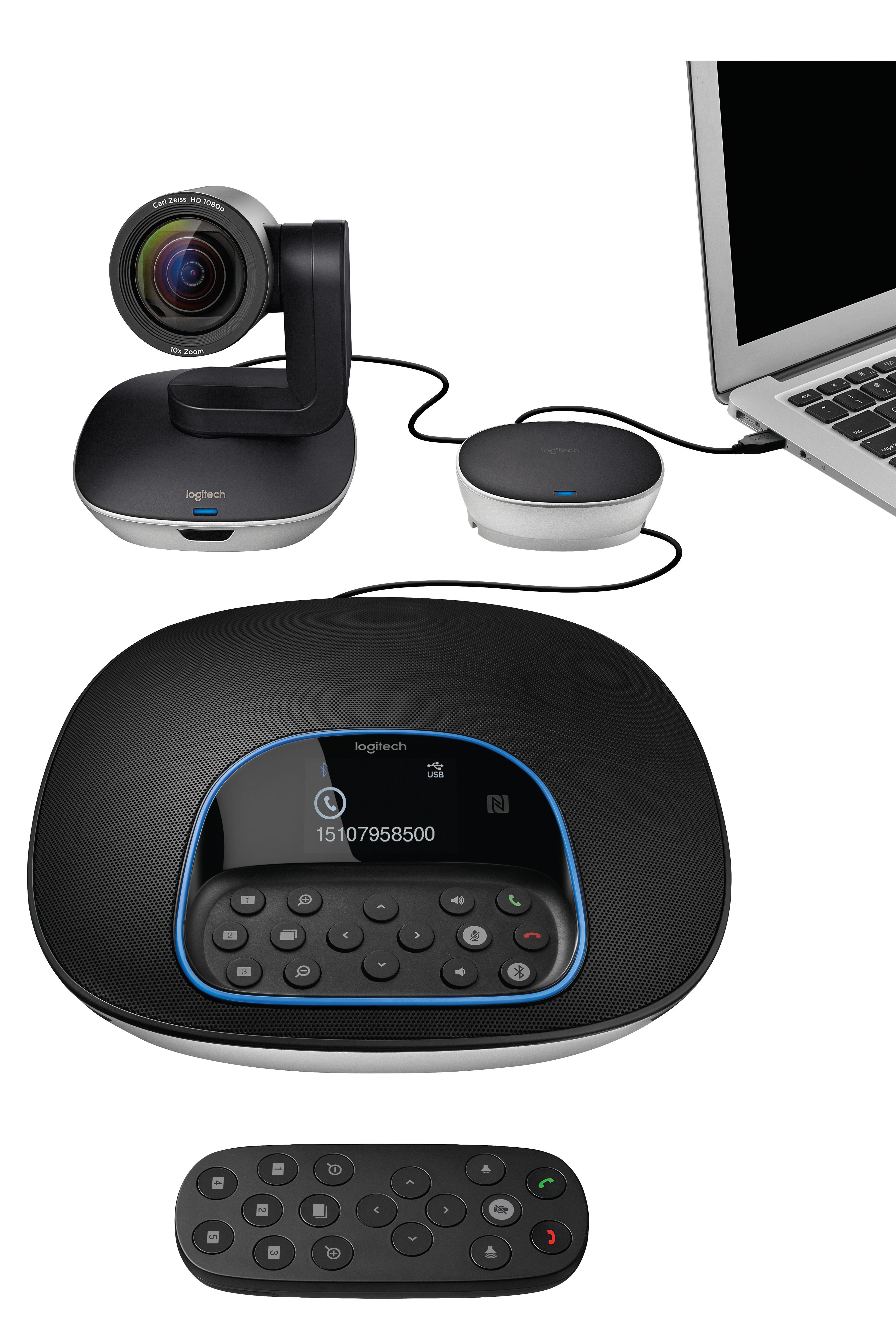 Logitech Group Video Conferencing System