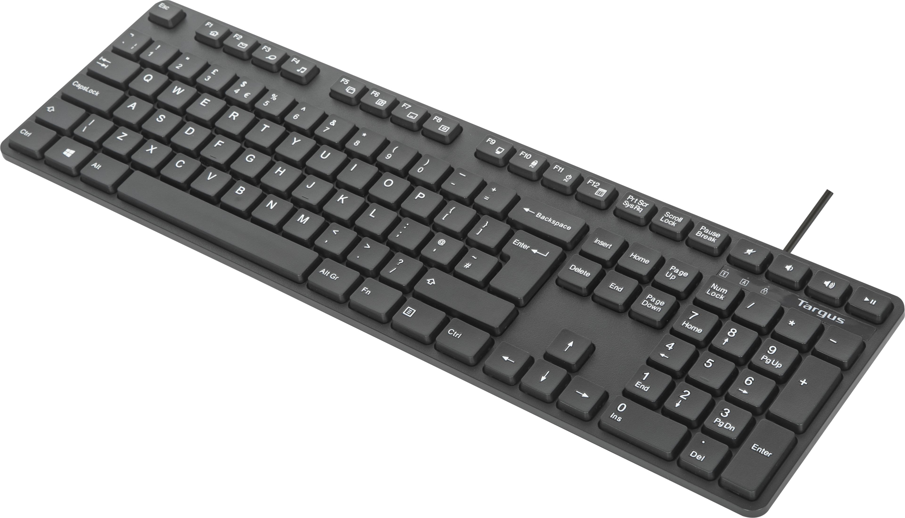 Targus Wired Keyboard and Mouse Set