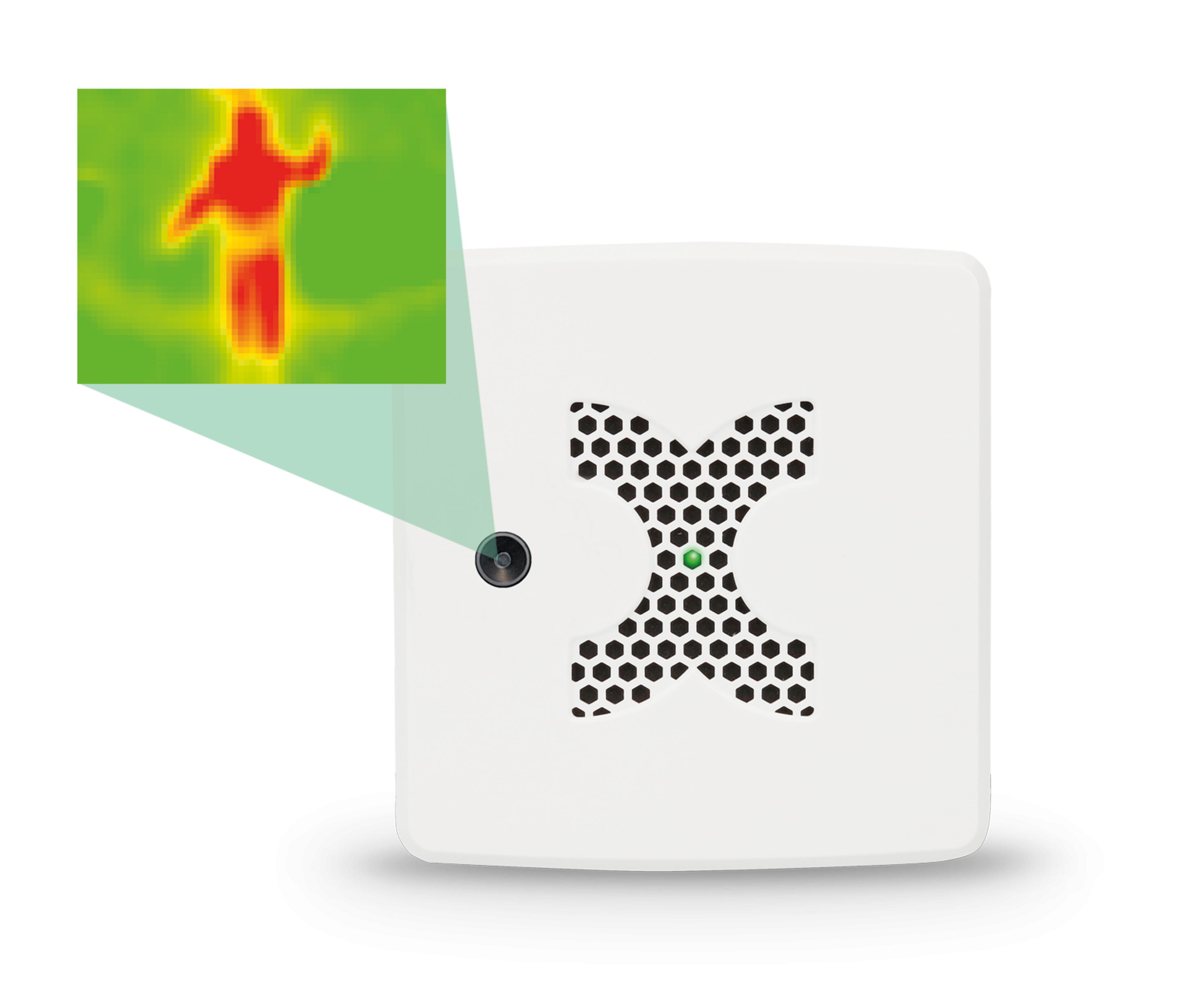 Kentix MultiSensor Ethernet TI 40°