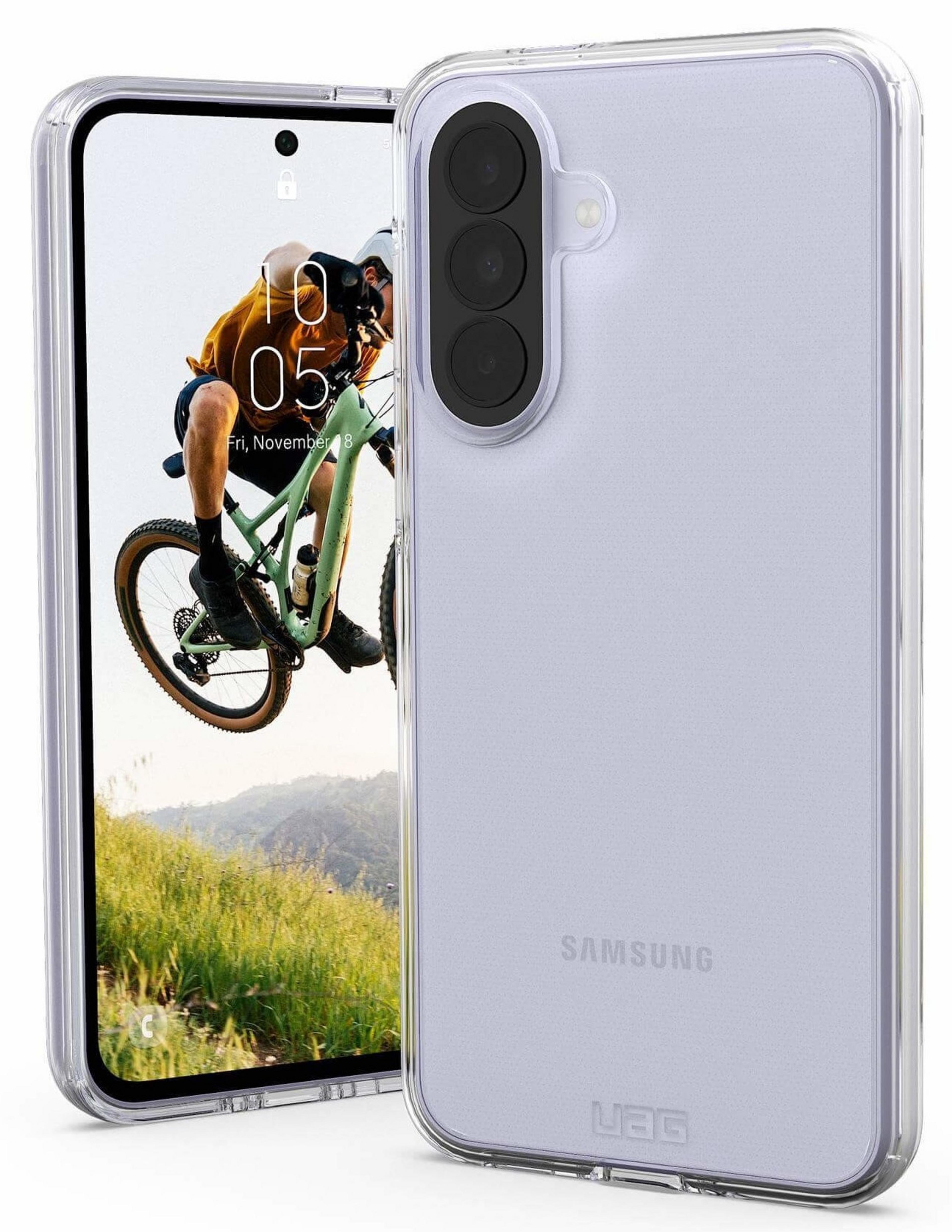 UAG Scout Galaxy A37 5G Case Clear