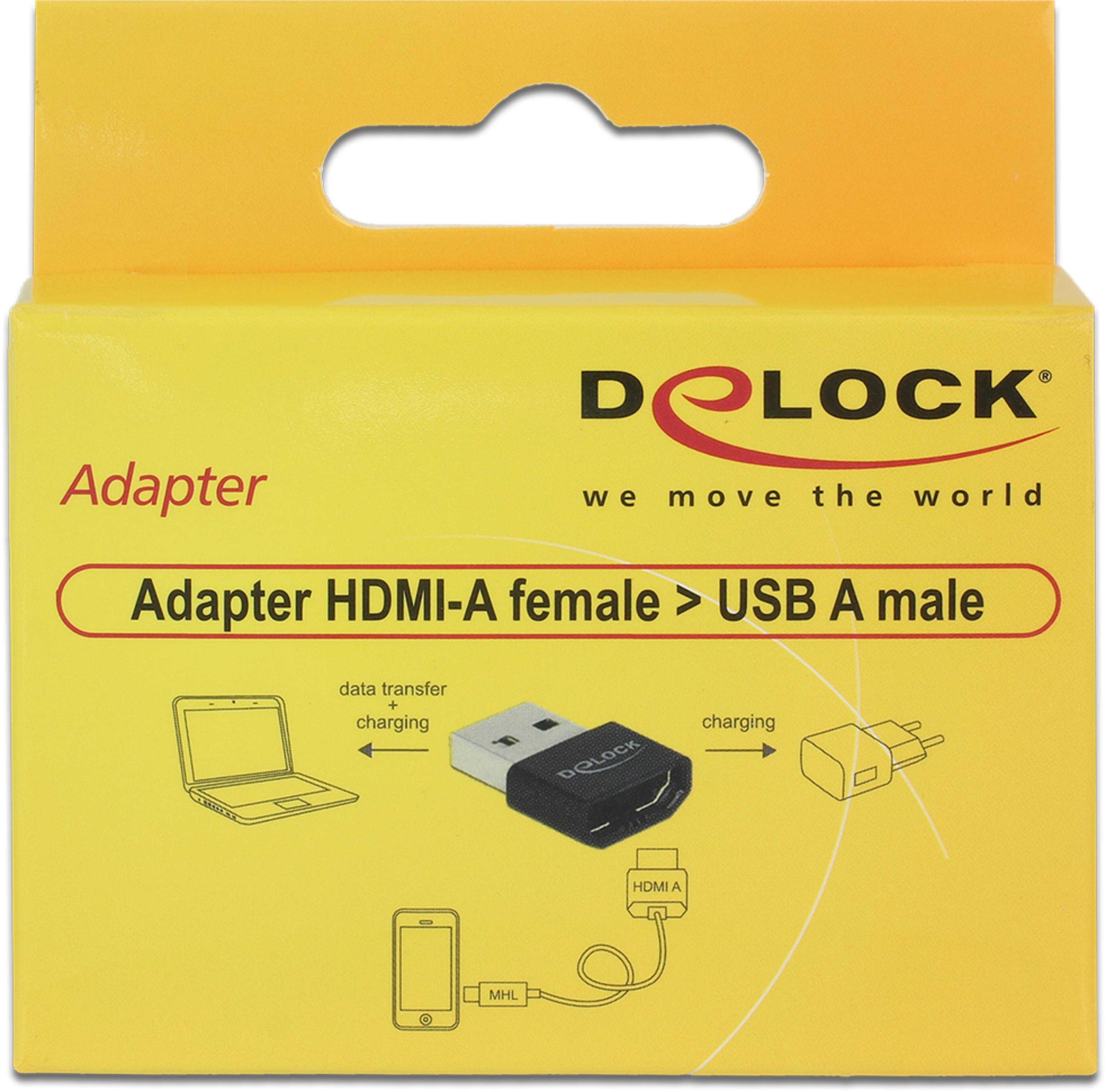 Adapter USB 2.0 A/m - HDMI/f