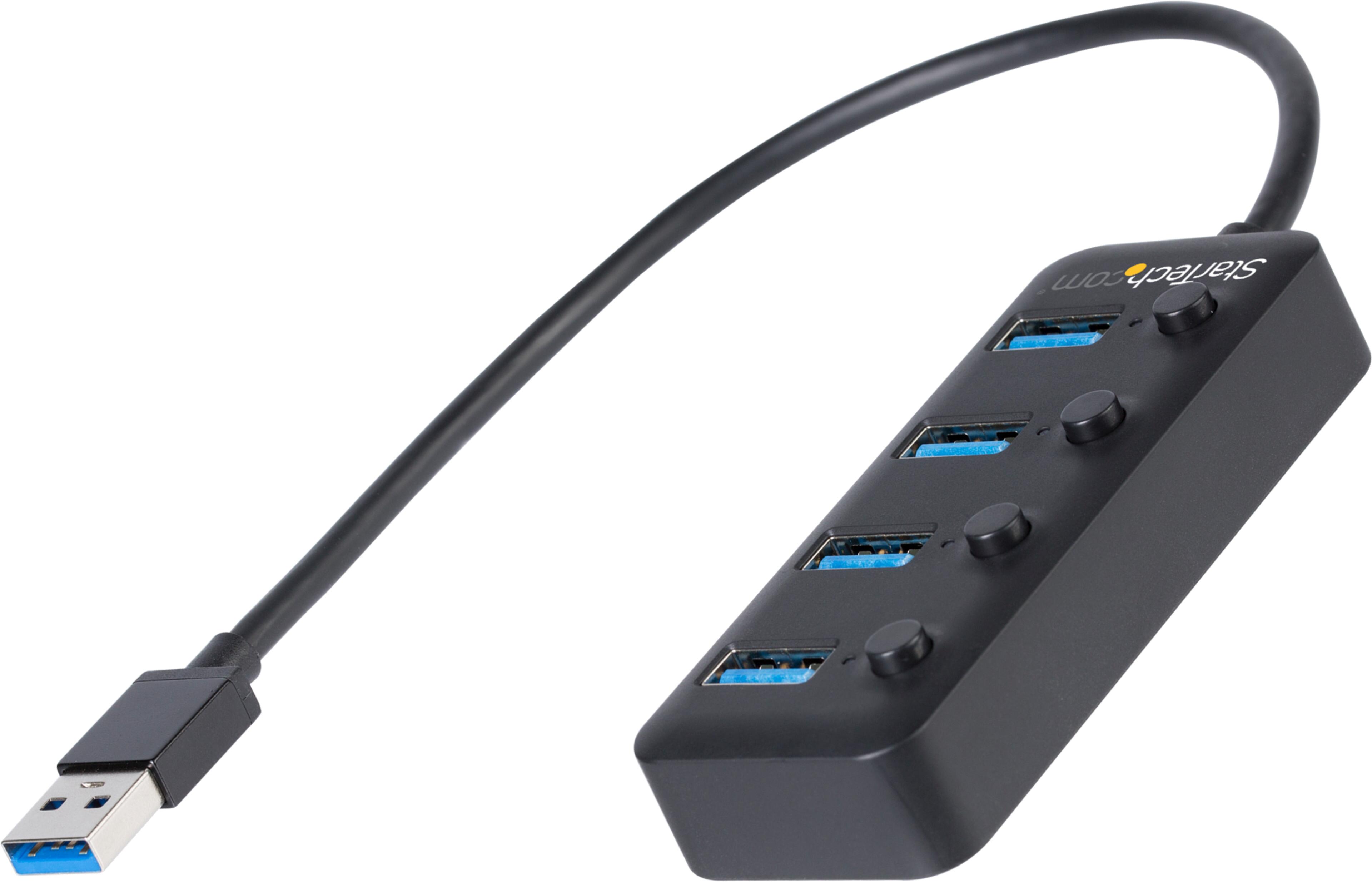 StarTech USB Hub 3.0 4-port Switch