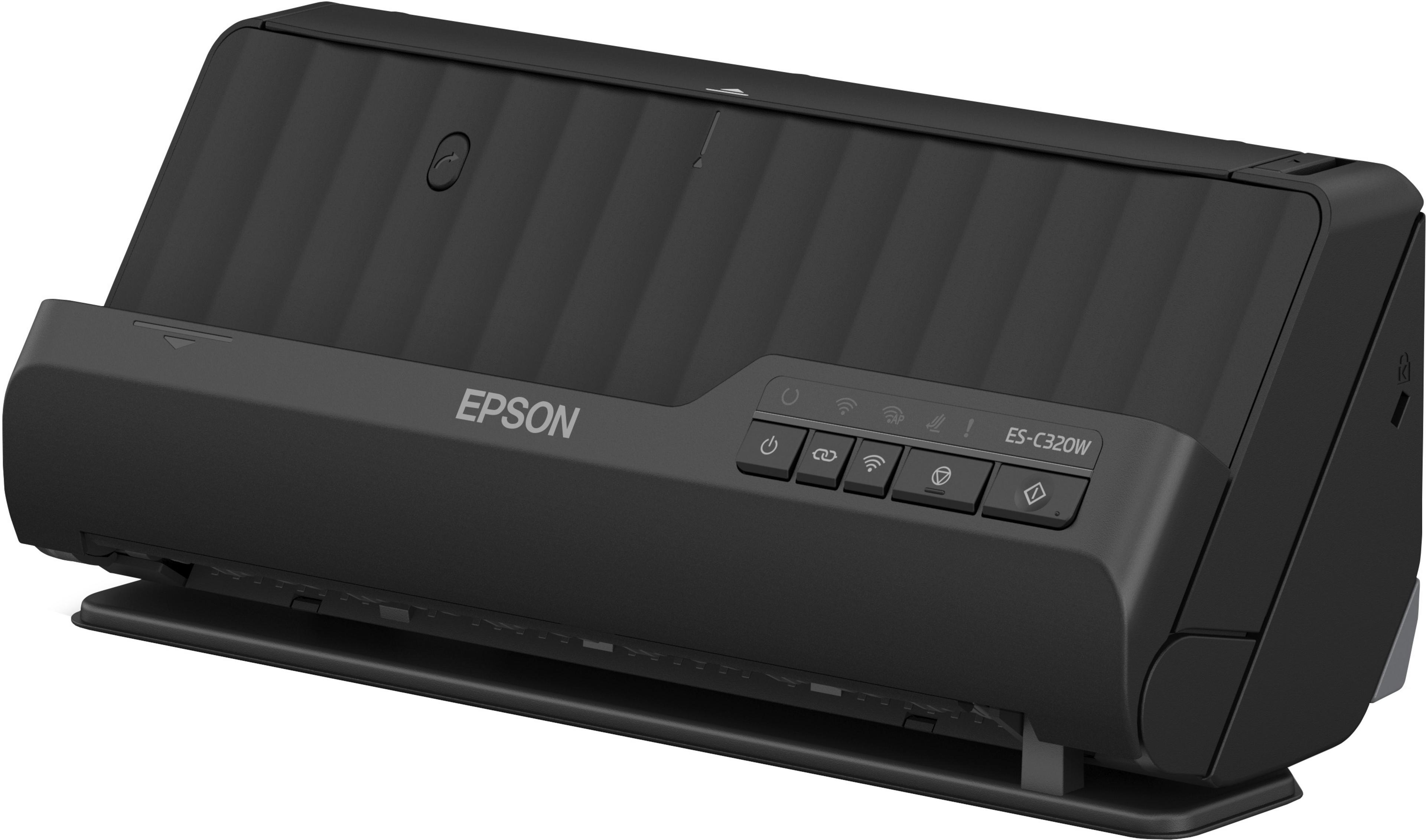 Epson WorkForce ES-C320W Scanner