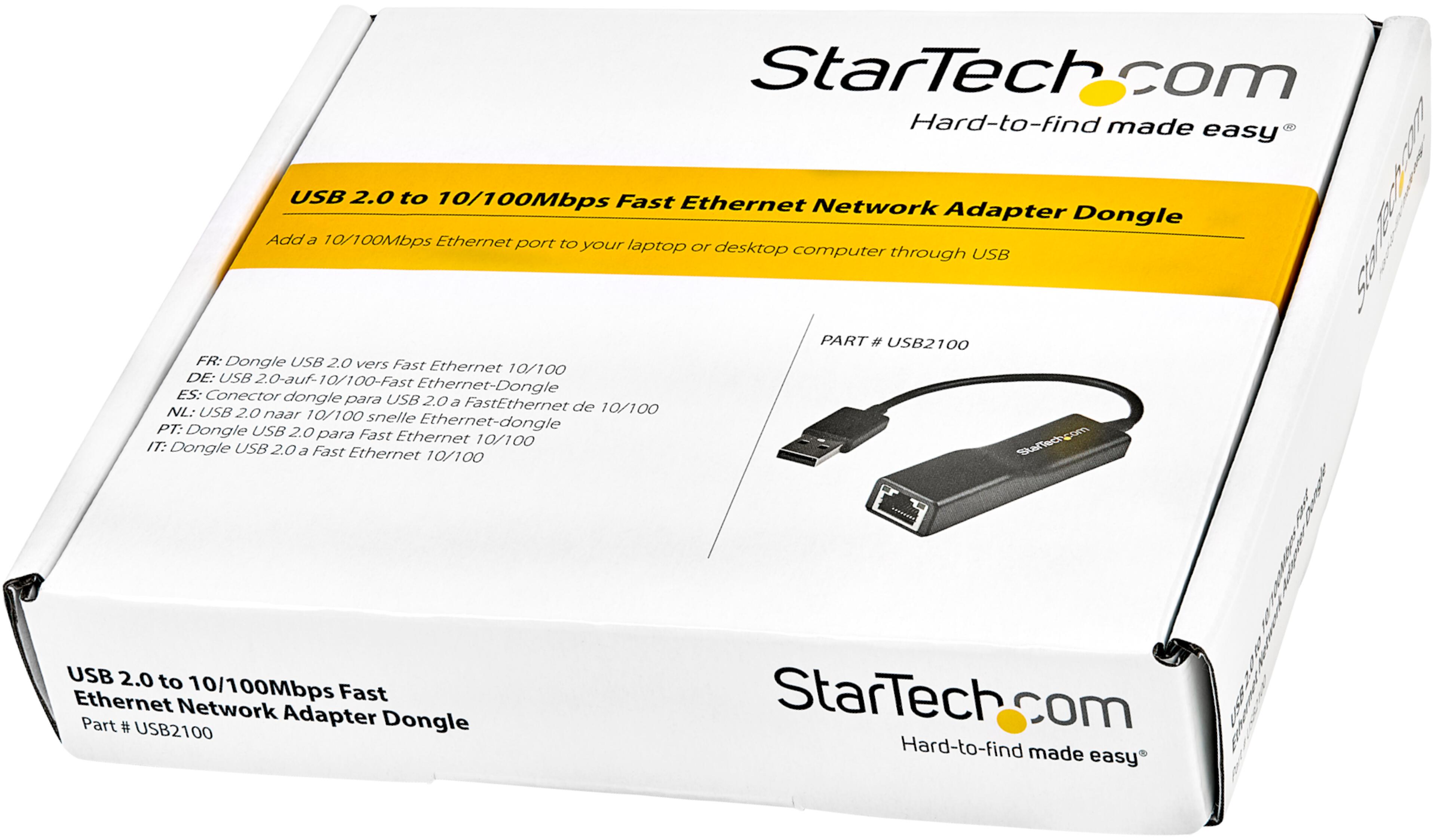 StarTech USB 2.0 - Ethernet Adapter
