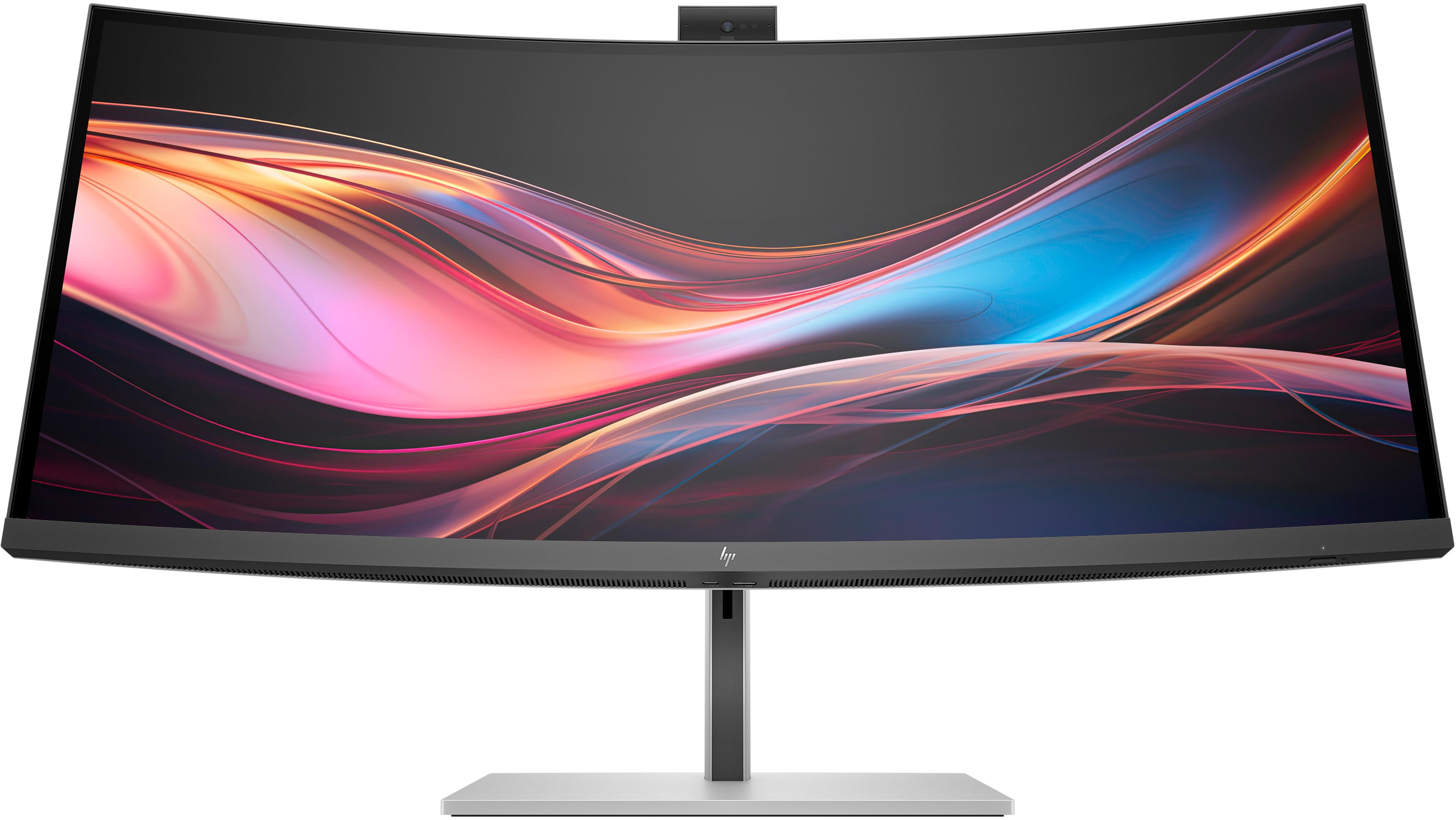 HP S7 Pro WQHD Curved Monitor - 734pm