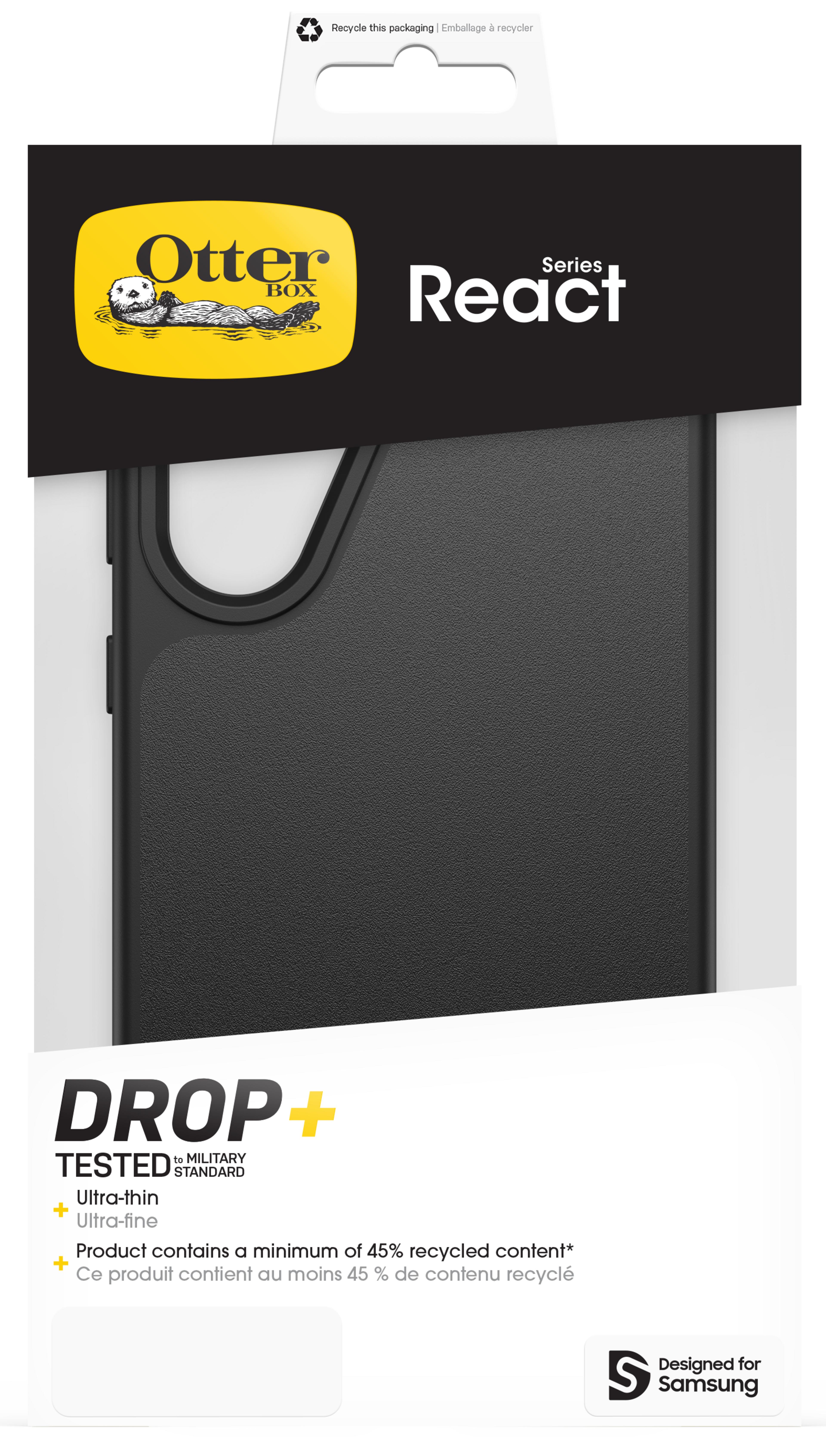 OtterBox React Galaxy A56 5G Case Bl