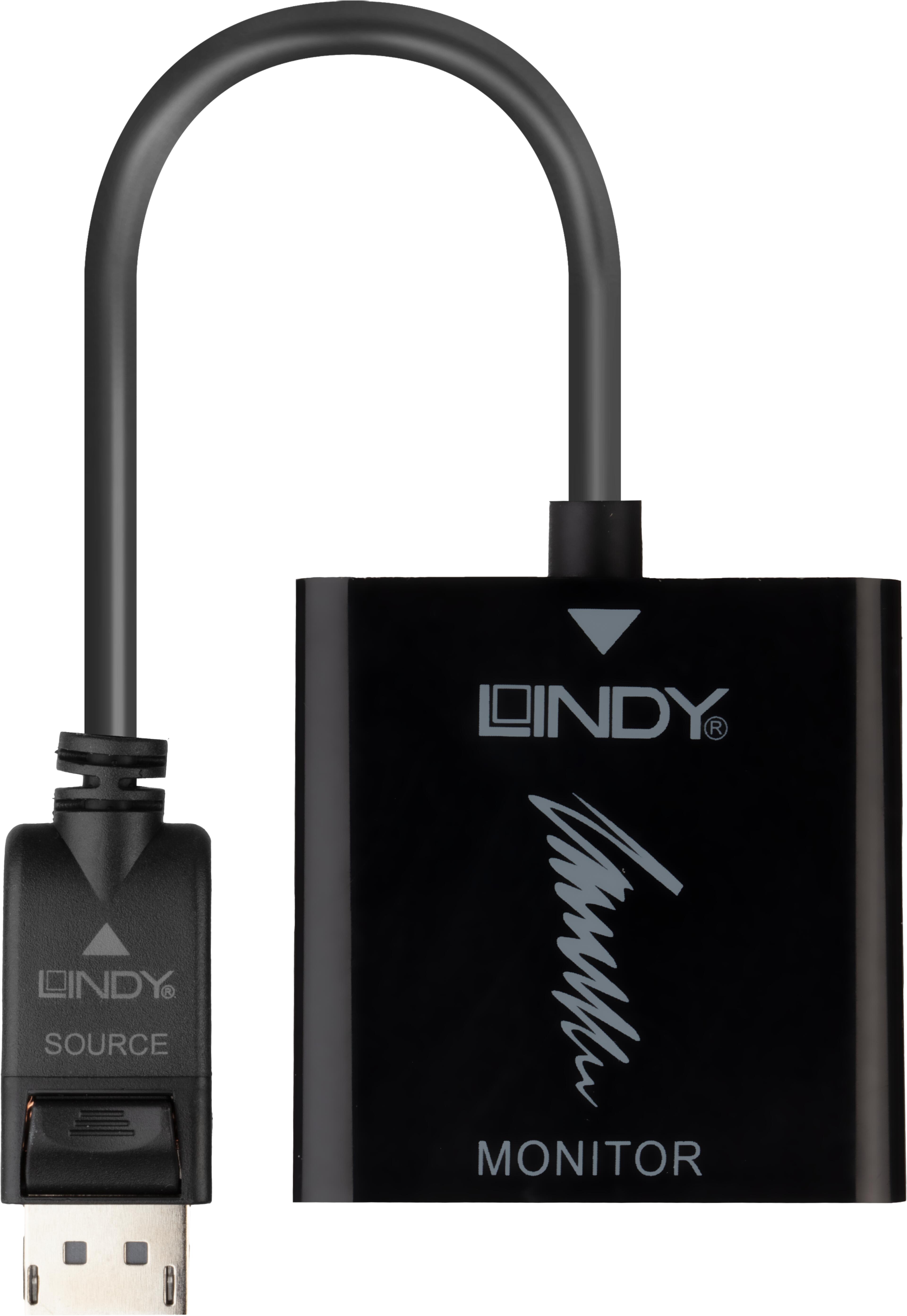 DisplayPort - HDMI(A) m/f adapter 0,15 m