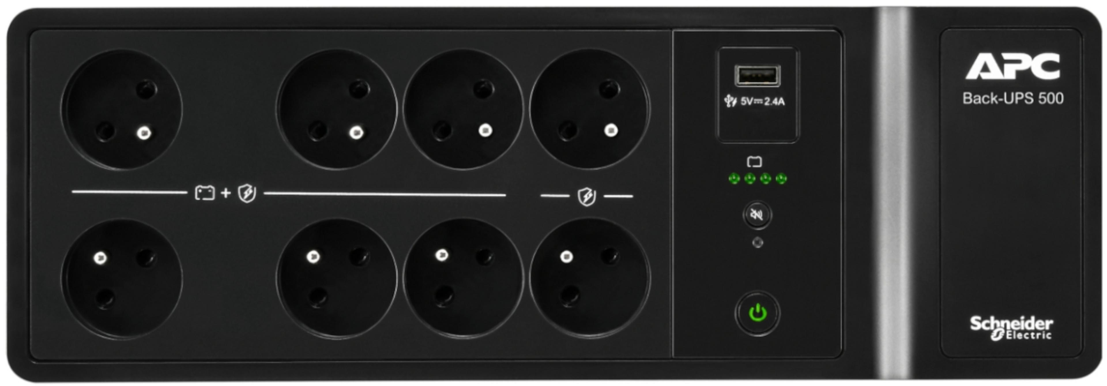 APC Back-UPS BE 500VA, 230V