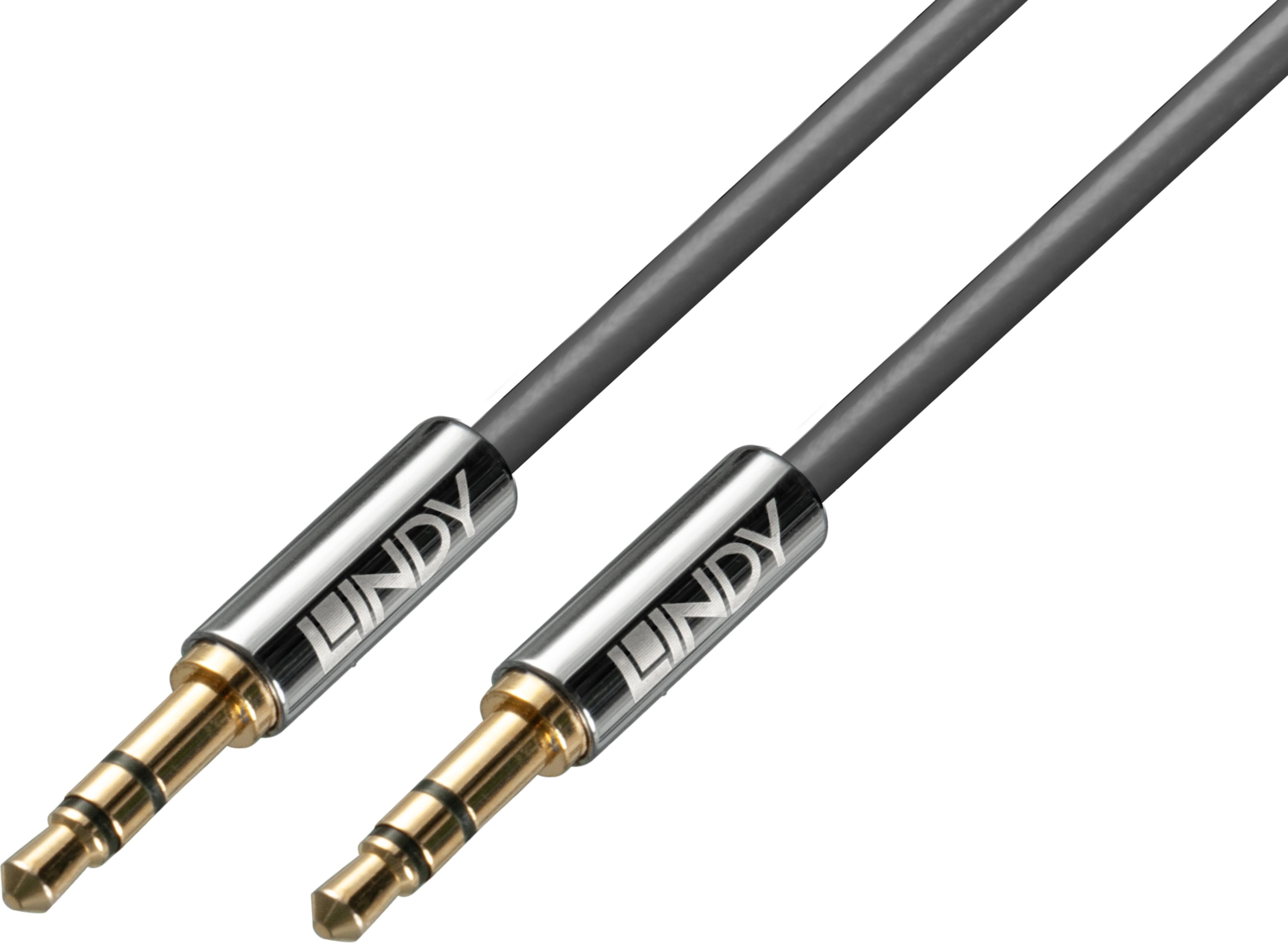 Audio Cable 3.5mm Jack/m-Jack/m 2m