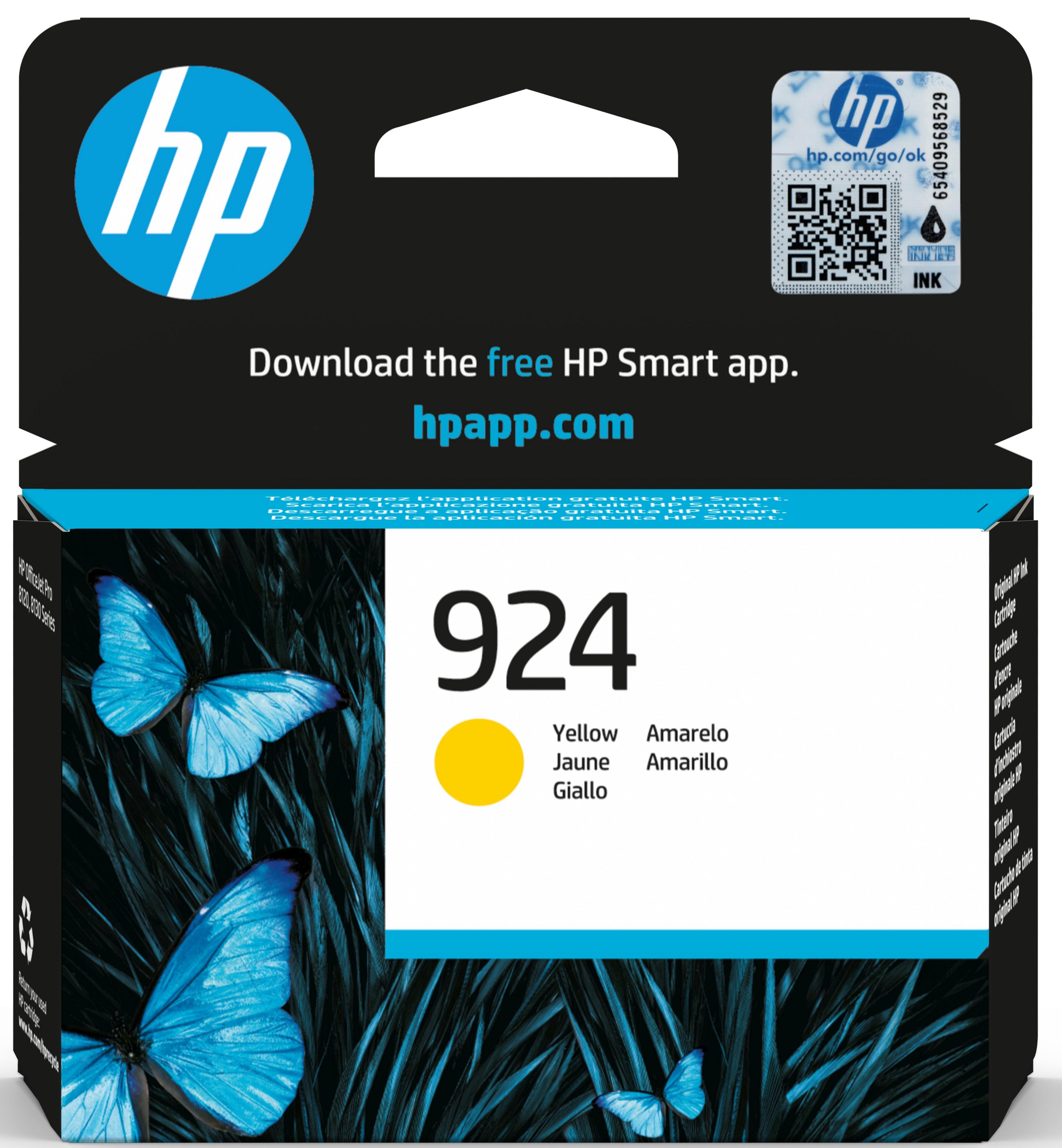 HP 924 Ink Yellow