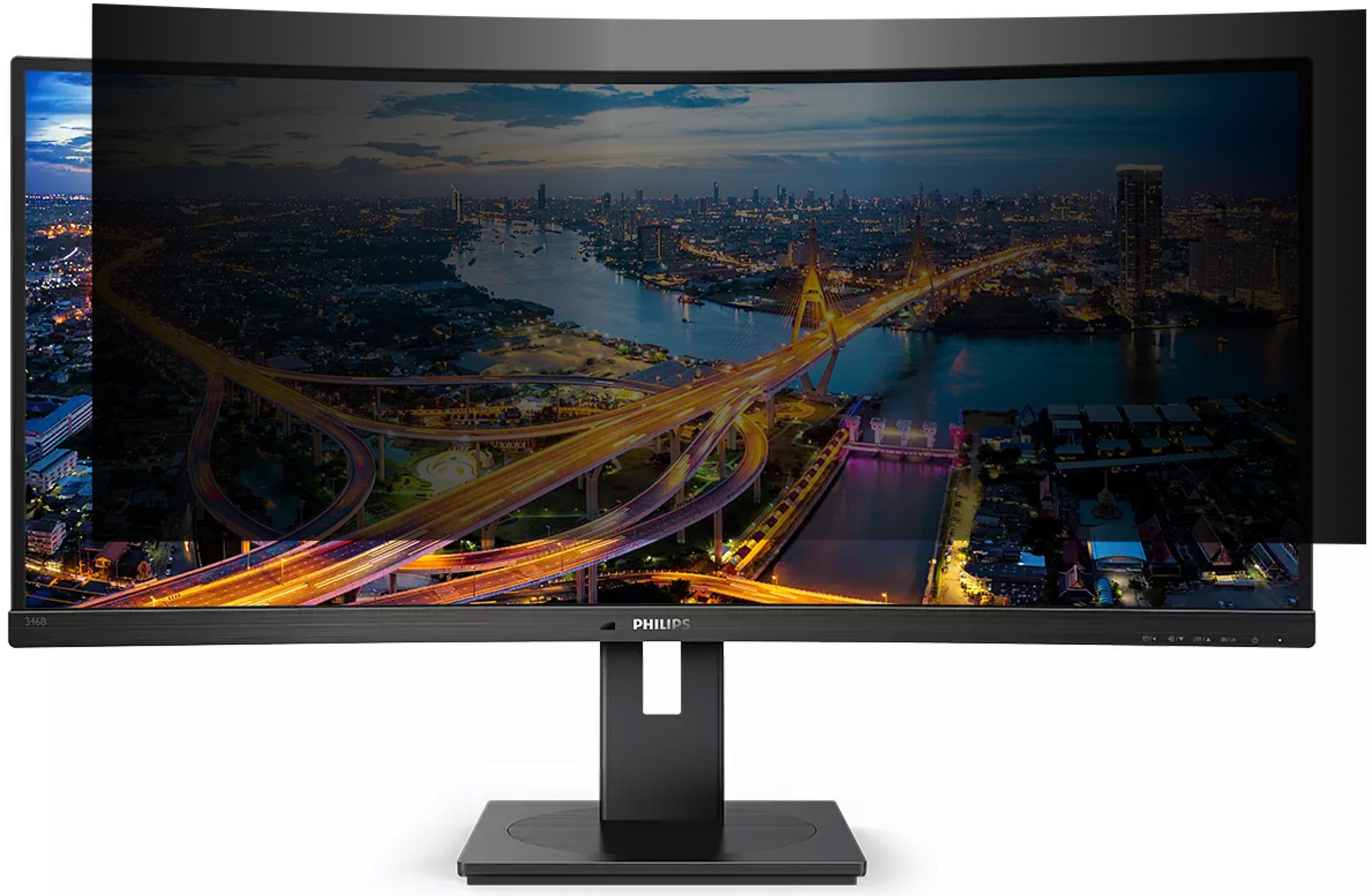 Targus 4Vu 34" Curve Privacy Filter