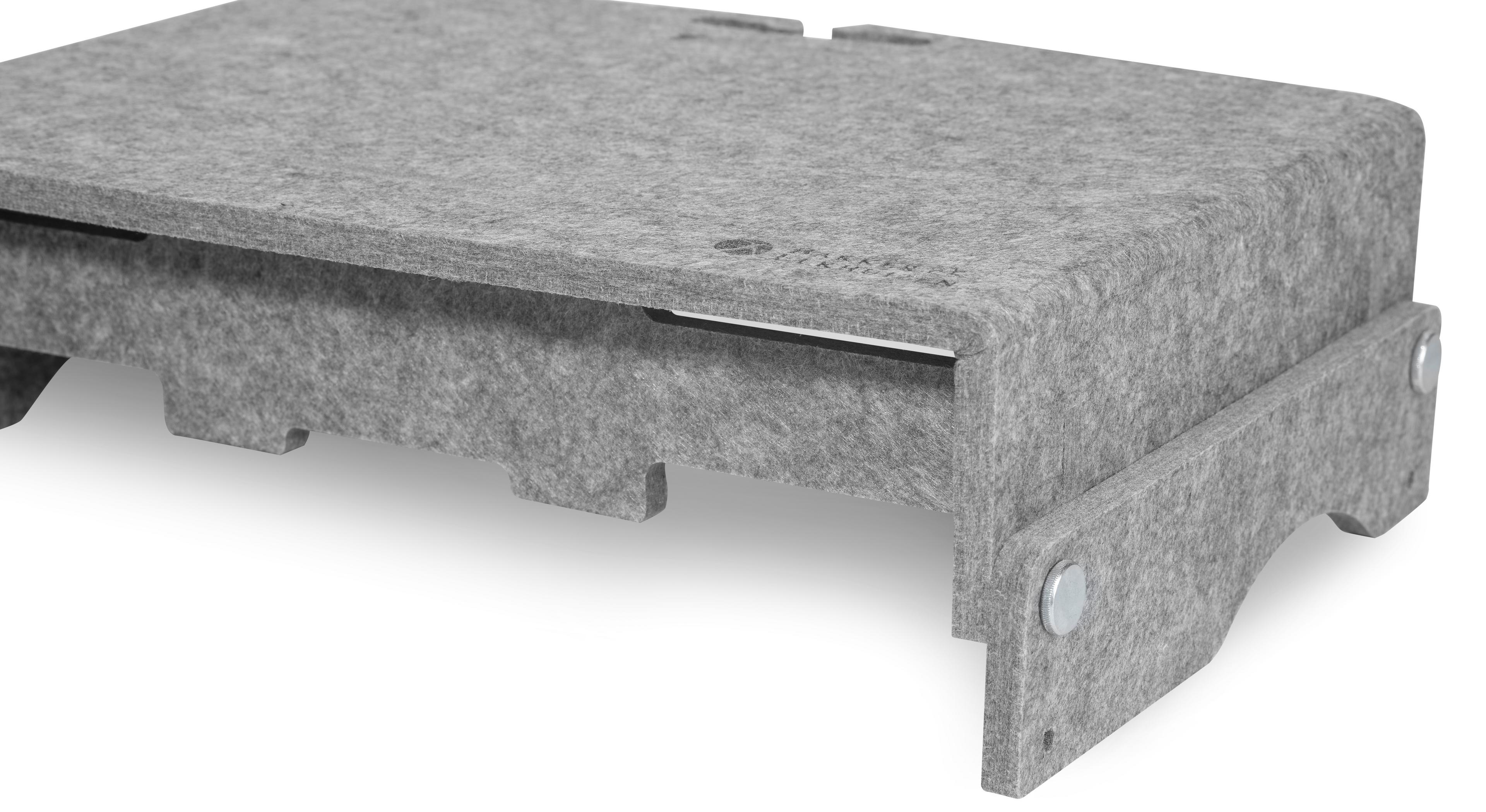 Bakker Q-riser 110 Circ. Monitor Stand