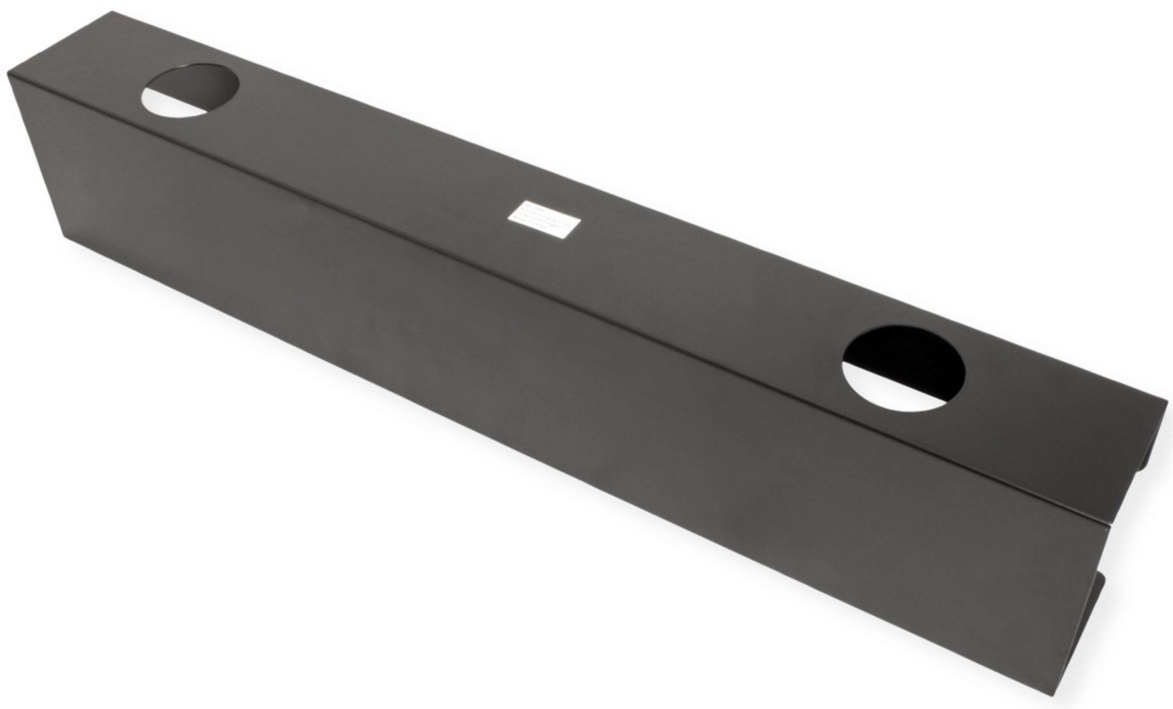 VALUE Under-desk Cable Cover Black