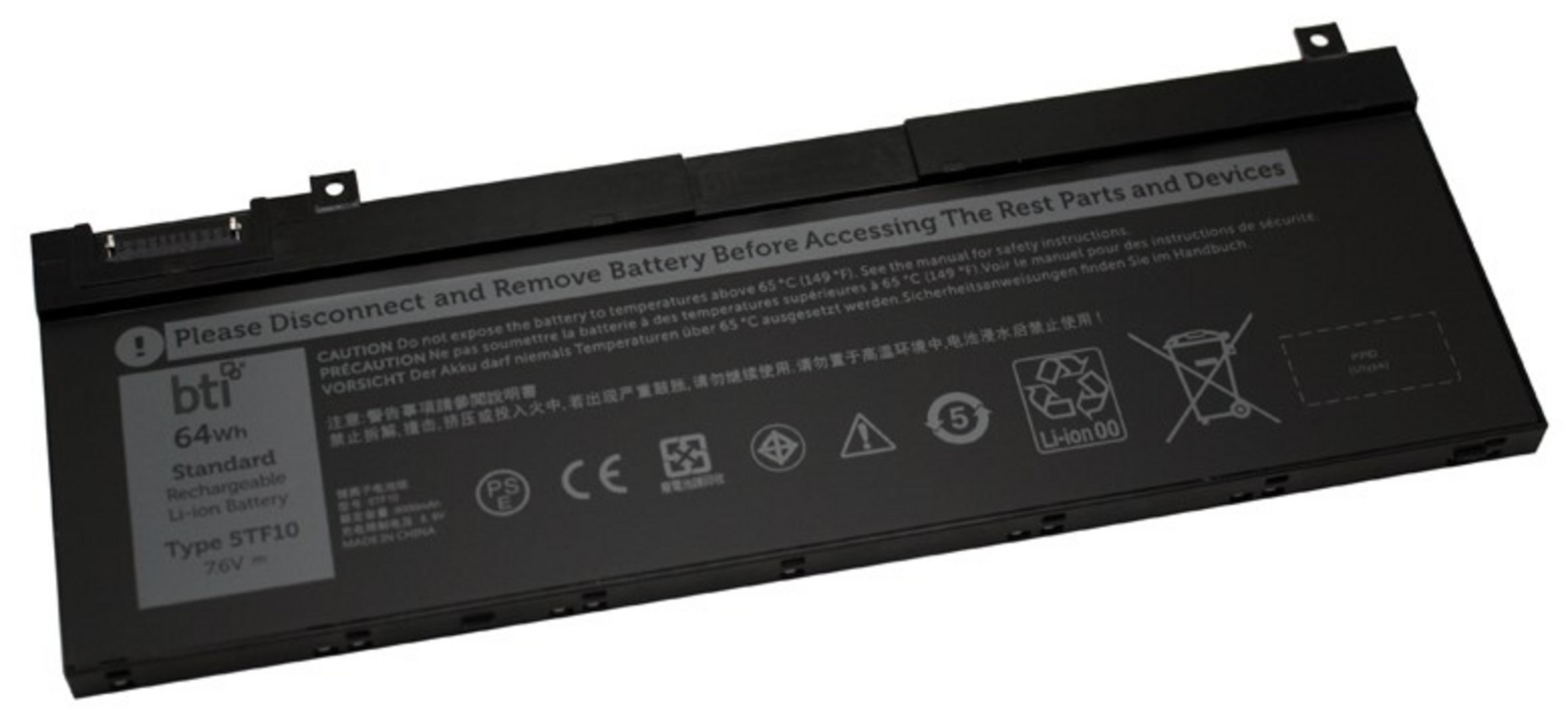 BTI 4-cell Dell 8420mAh Battery