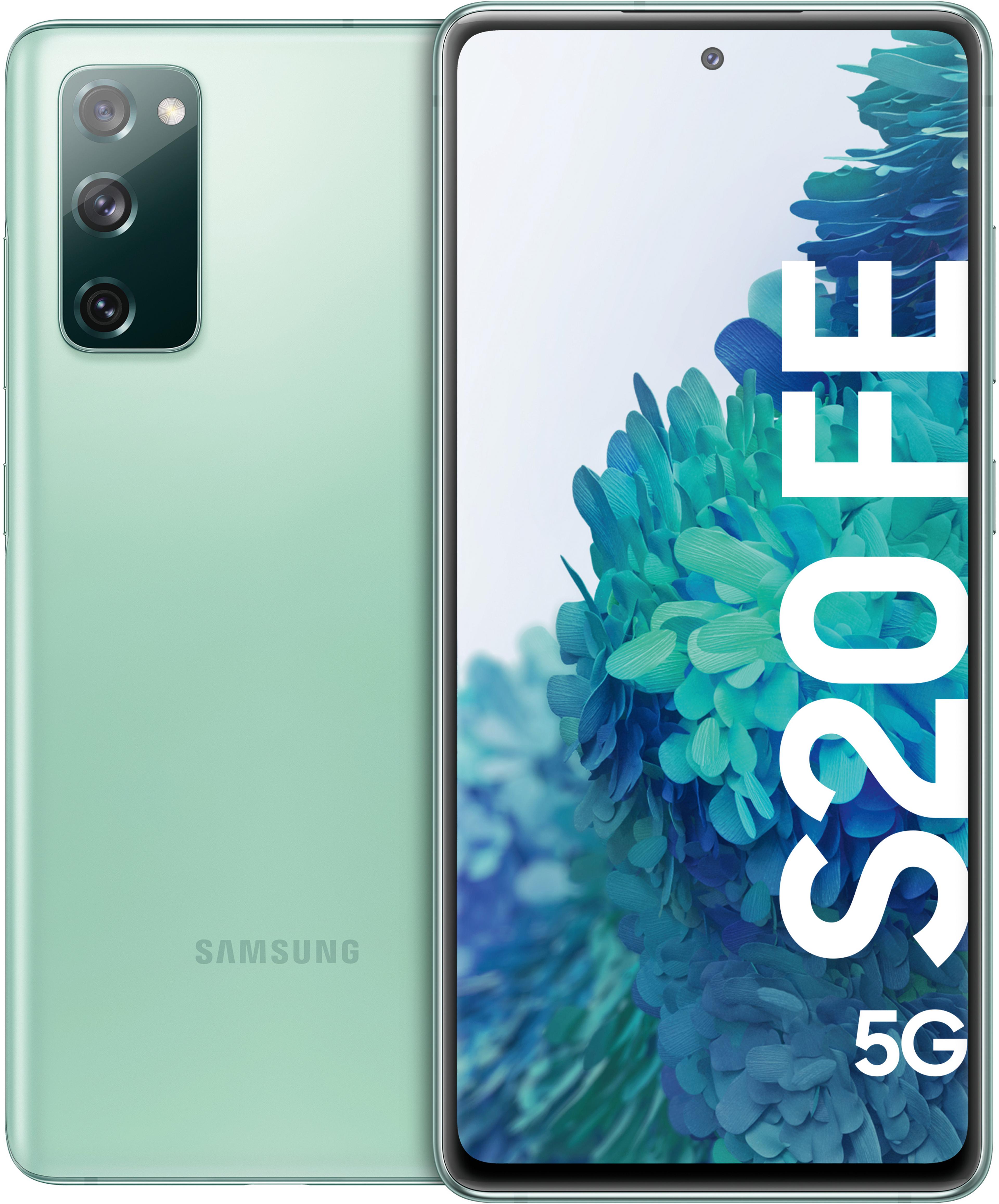 Samsung Galaxy S20 FE 5G grün