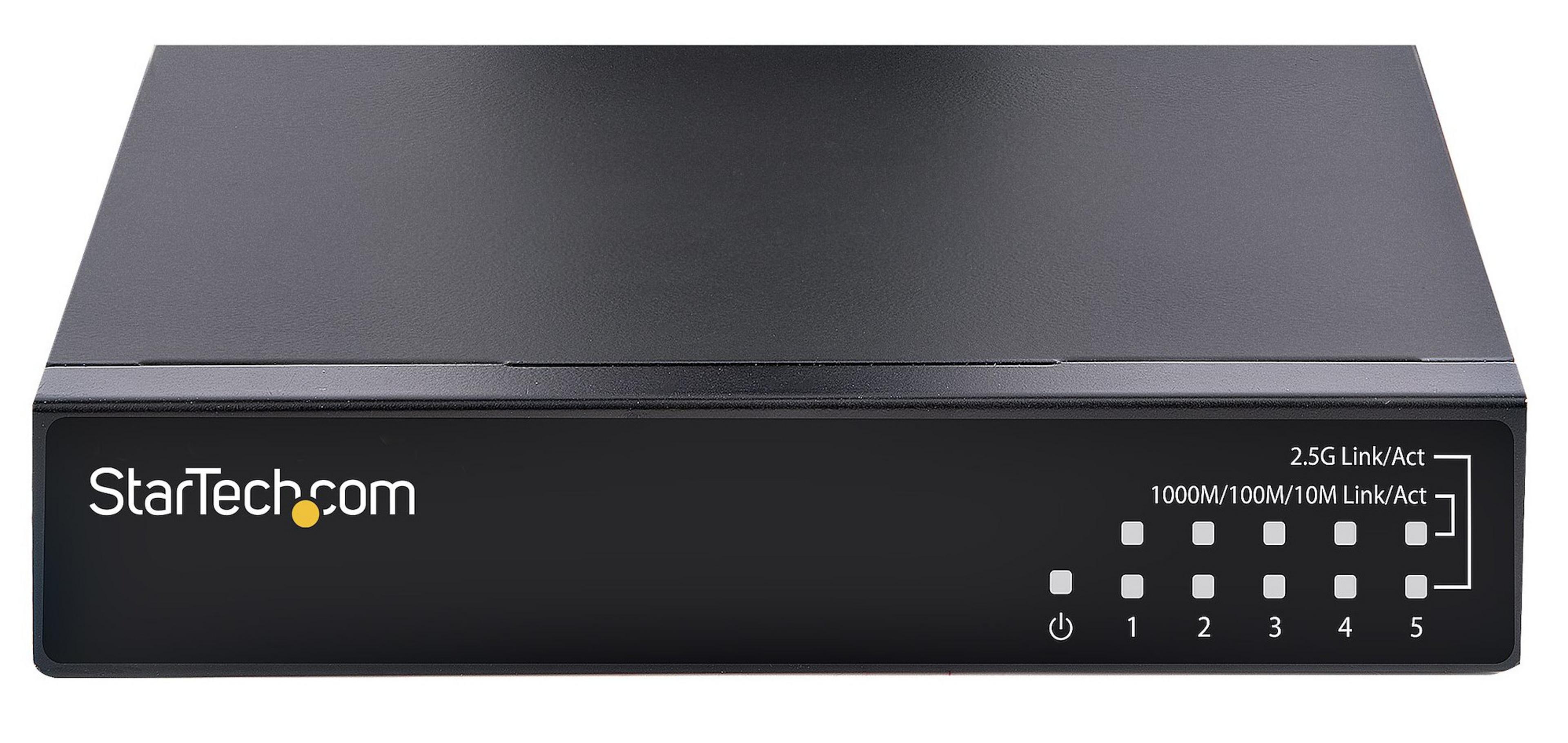 Switch StarTech 5 puertos Gigabit