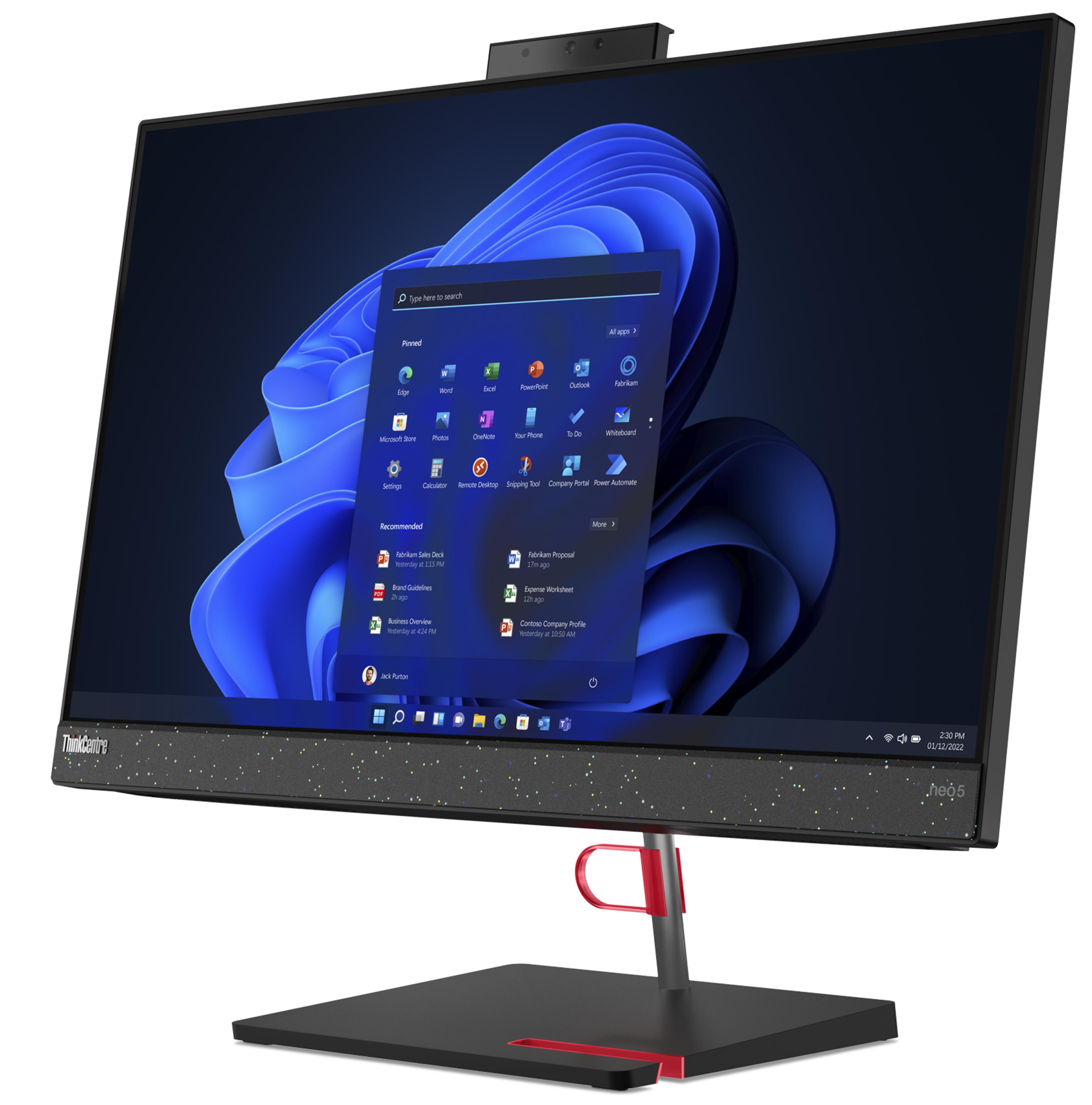 Lenovo TC neo 50a 24 G5 i5 16/512GB AiO